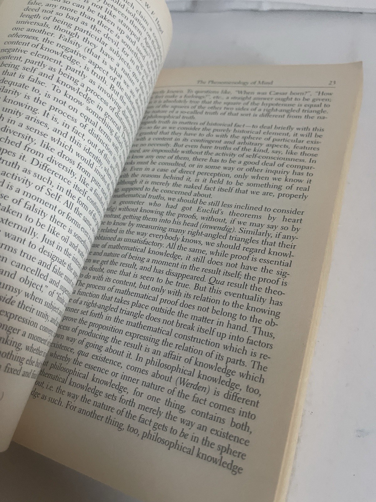 Phenomenology of Mind by G. W. F. Hegel (2003, Trade Paperback)