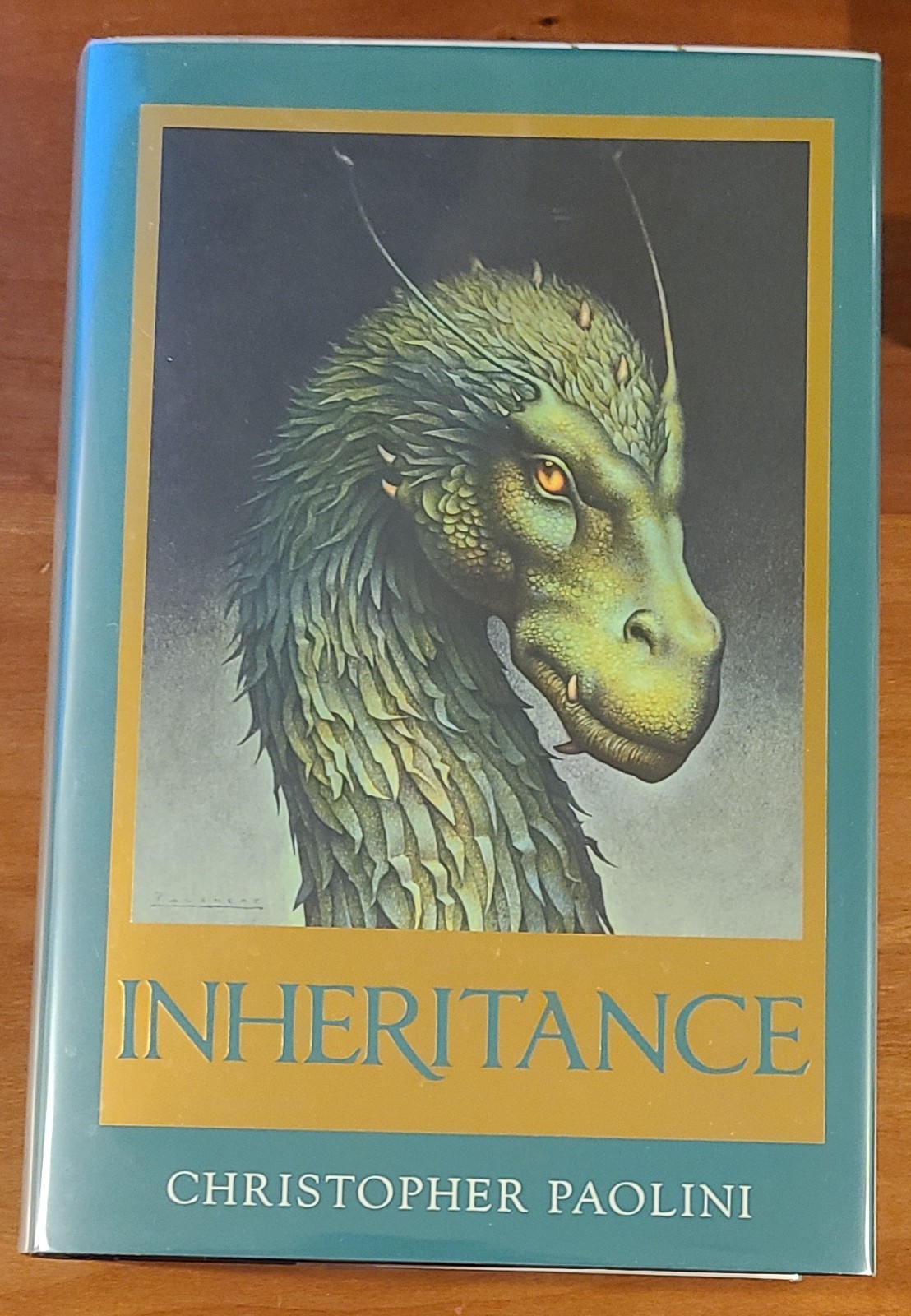 SIGNED Murtagh + The Inheritance Cycle – The Broken Binding