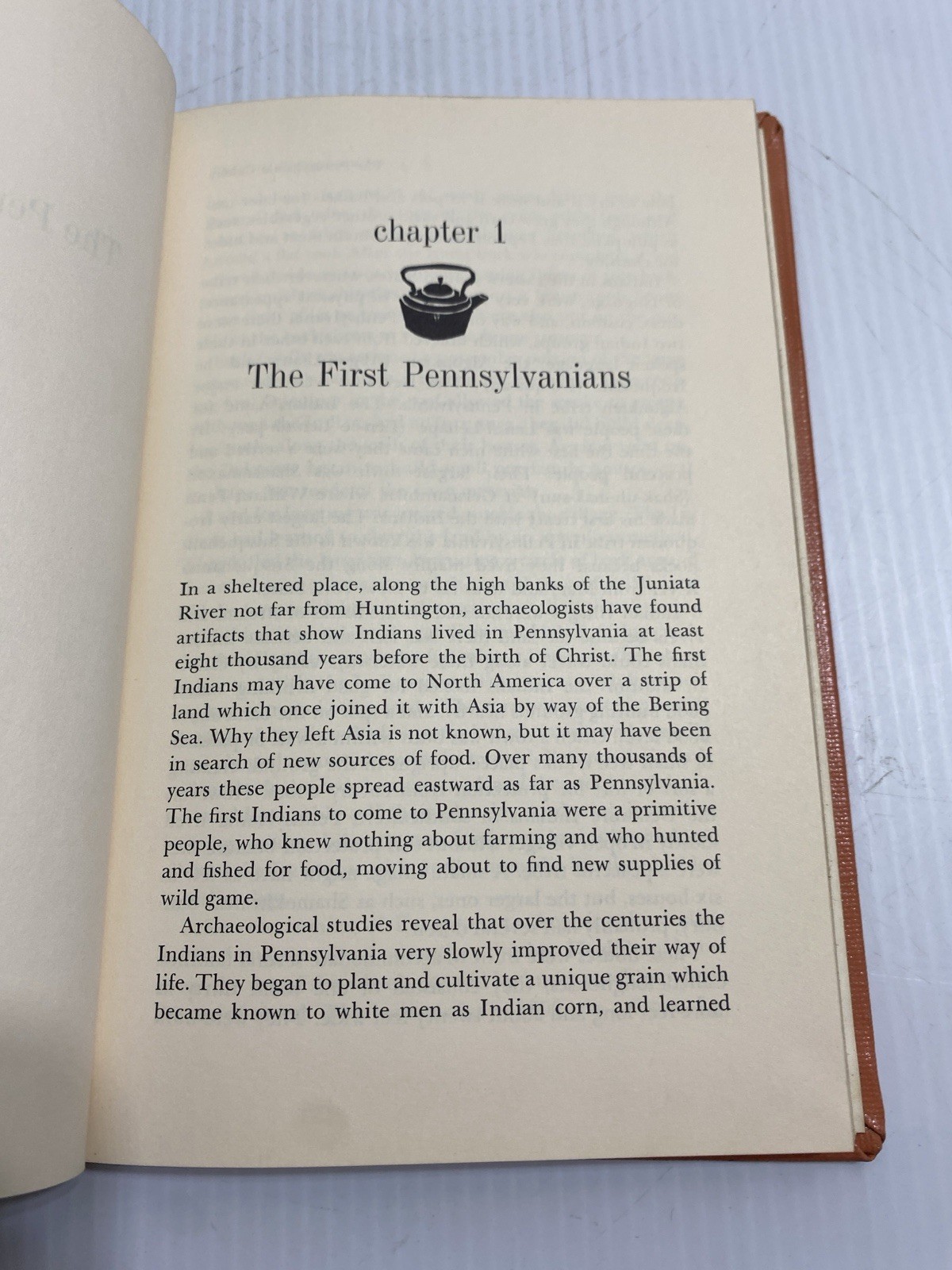 VTG 1970 S.K. STEVENS THE PENNSYLVANIA COLONY HC BOOK