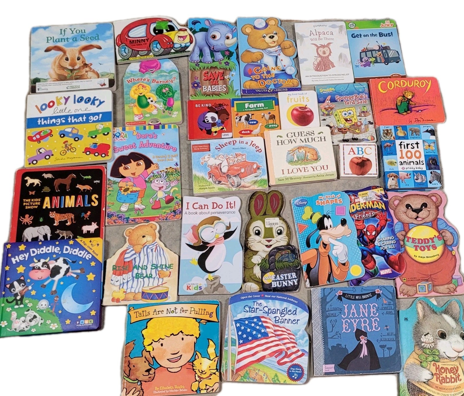 Huge Lot Of 80 Board Books for Children’s/ Toddler Babies/Preschool/Daycare