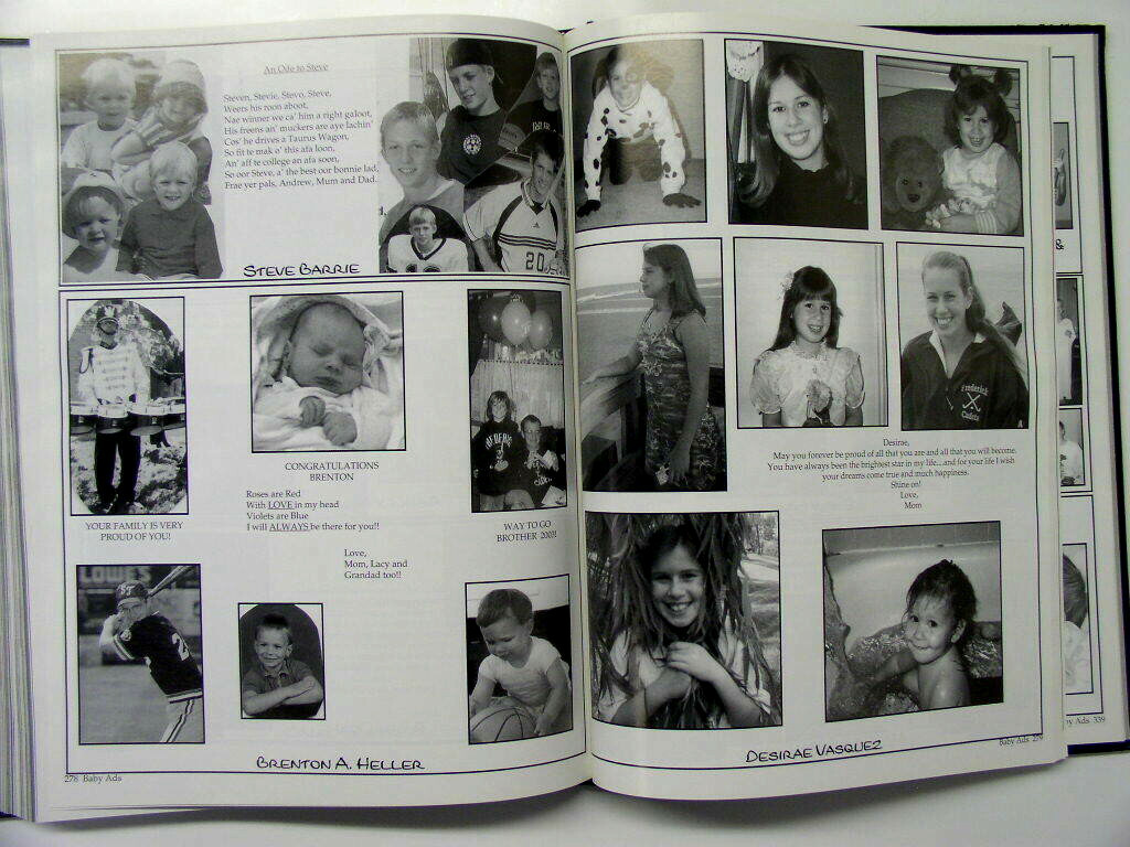 „The Last Word“ 2002 Frederick High School Yearbook – Md – Maryland – 350 Pages!