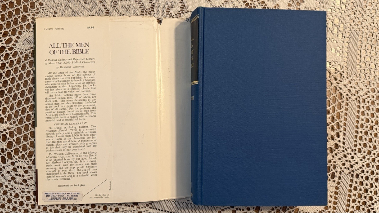 Herbert Lockyer „ALL the ….“ Bible Book Series Set 15 Volume Lot HC Zondervan