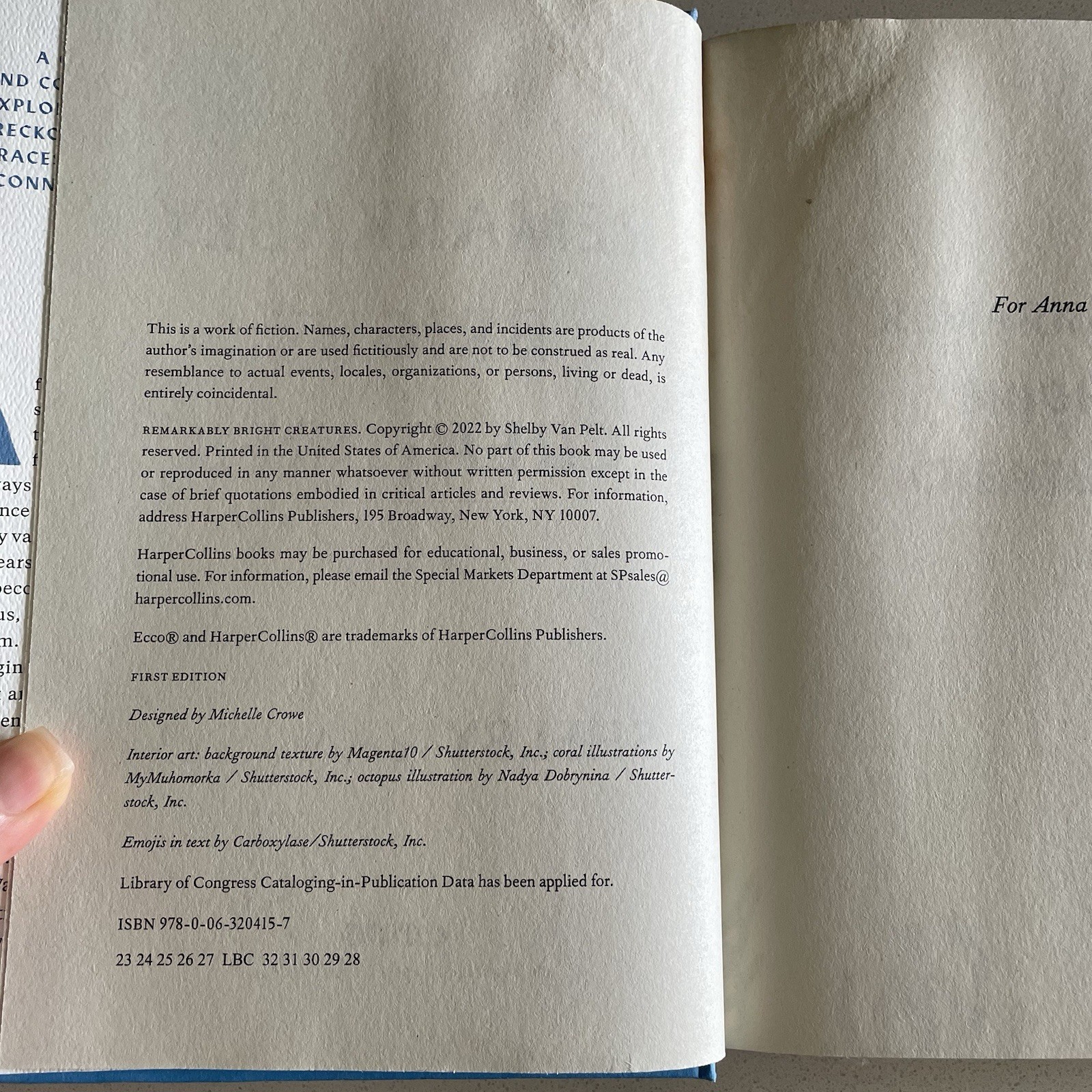 Remarkably Bright Creatures: A Novel By Shelby Van Pelt – Hardcover
