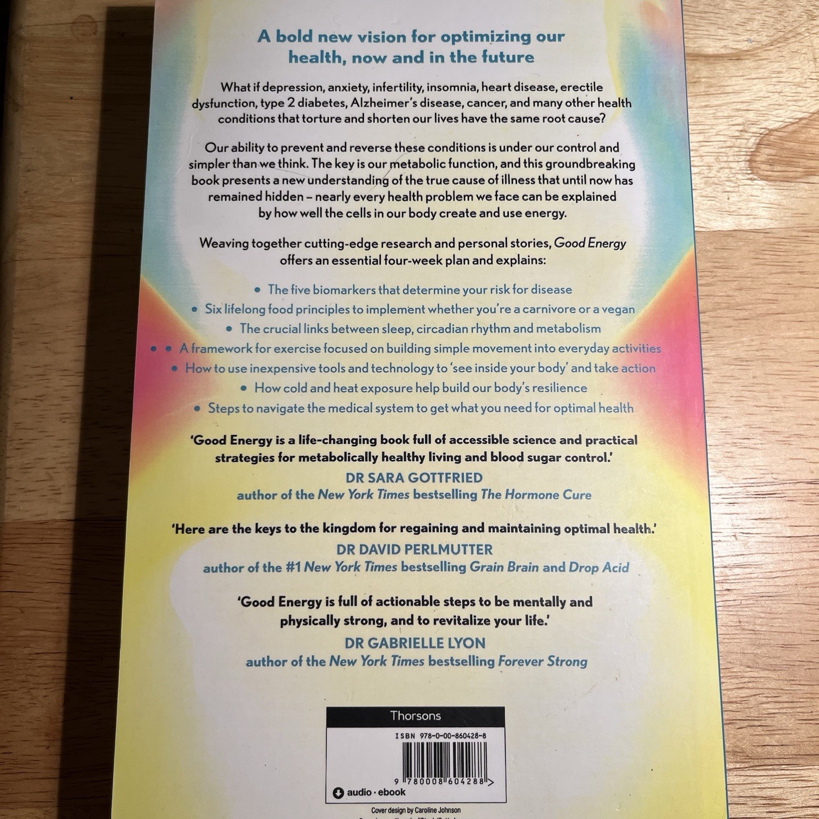 Good Energy by Dr. Casey Means with Calley Means Paperback Book 2024