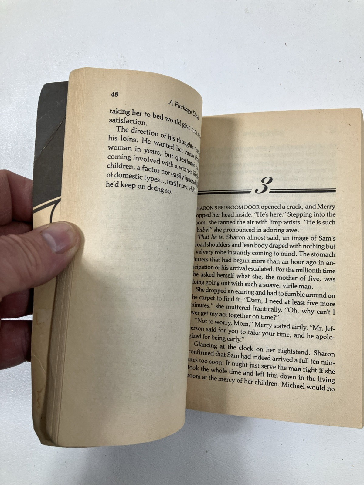 Package Deal – Jenna Lee Joyce (1986, Trade Paperback)