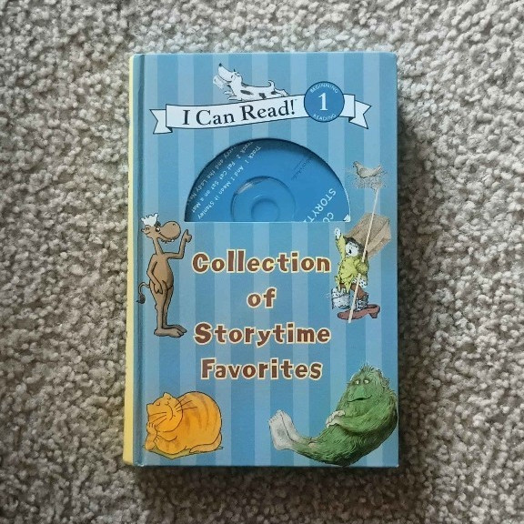 I Can Read! Collection of Storytime Favorites with CD Hardcover Picture Book