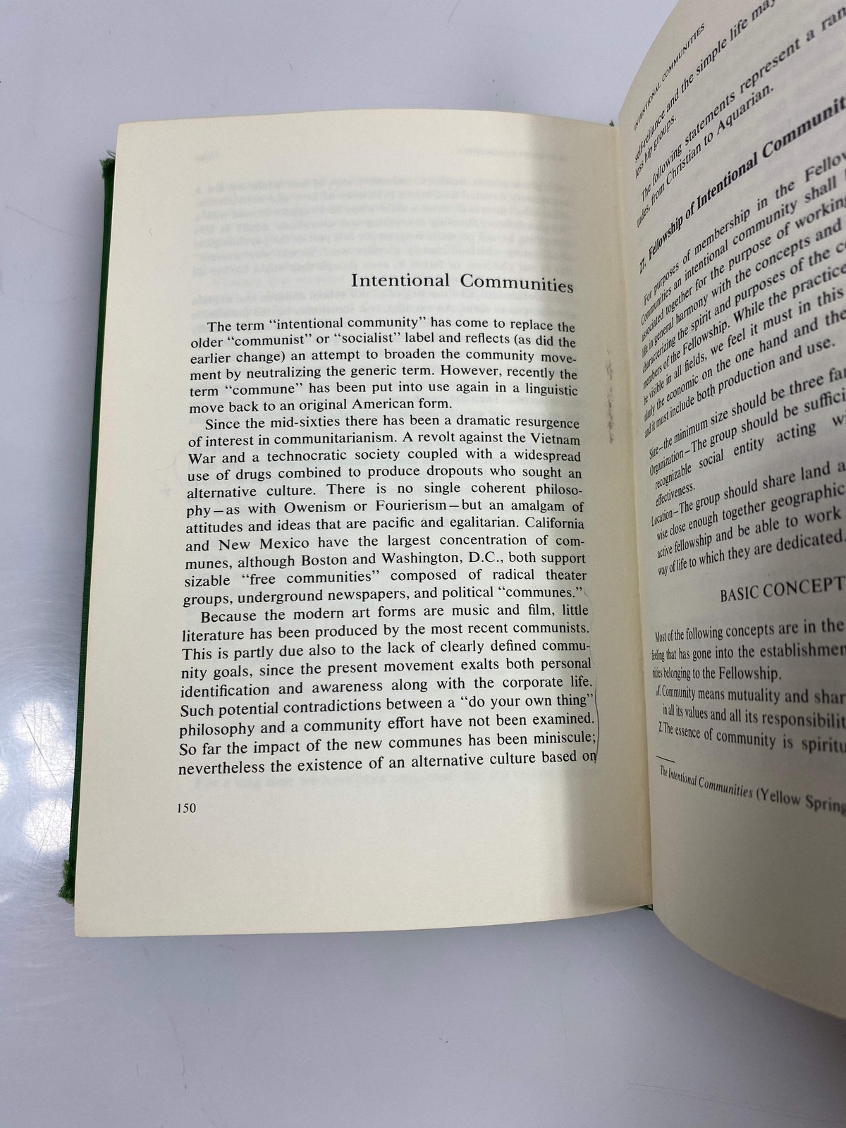American Utopianism by Fogarty Ex-library 1972 HC