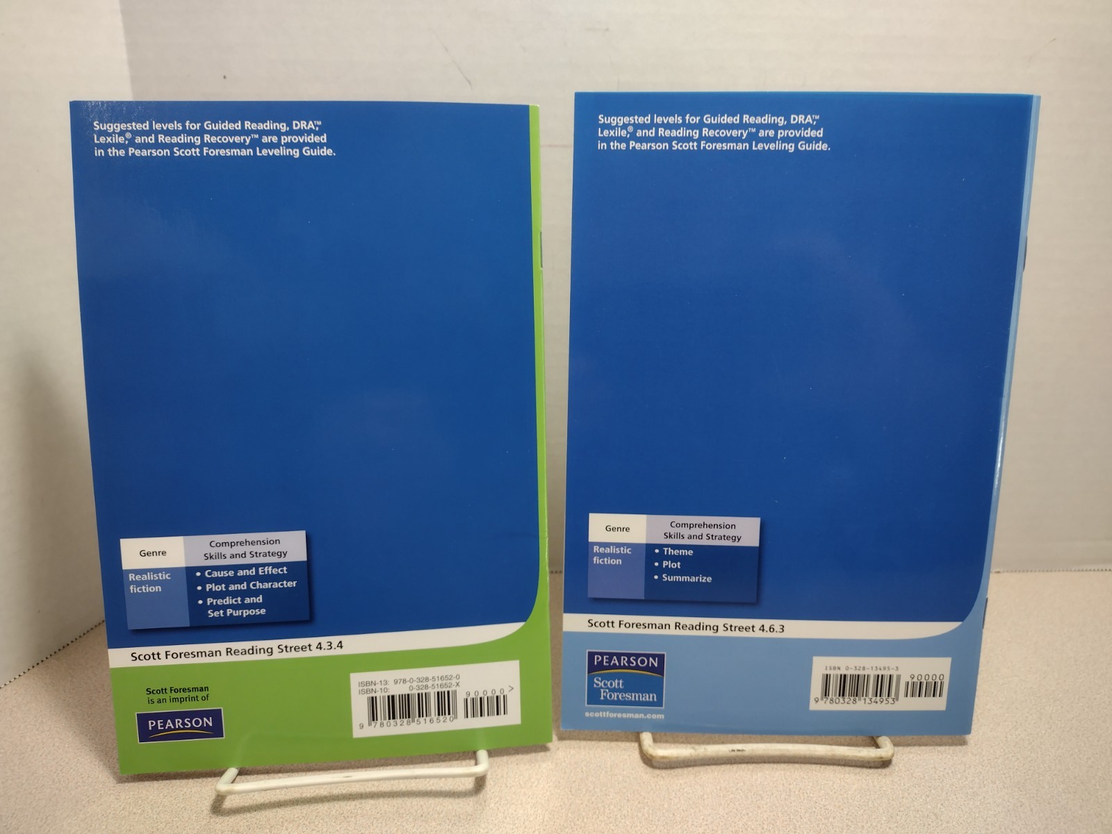 Scott Foresman Reading Street Grade 4 Lot of 22 Science, Social Studies, Reading
