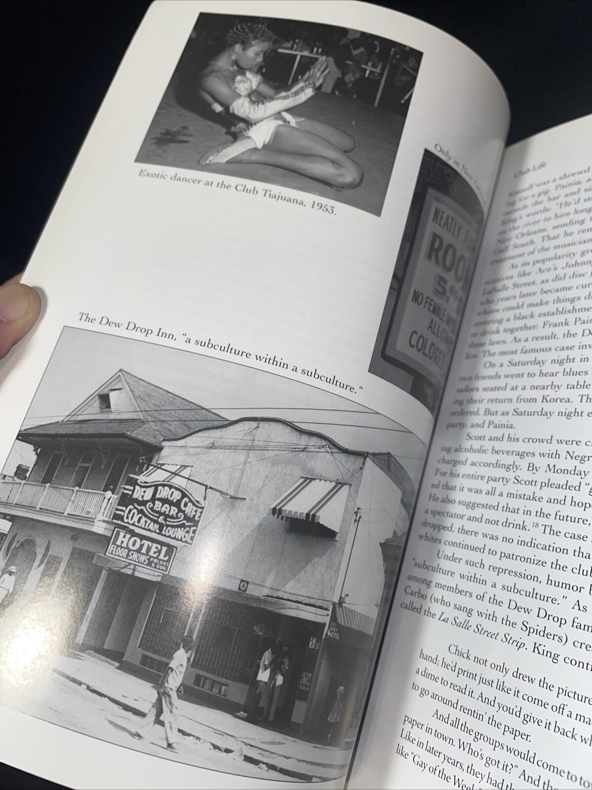 Up from the Cradle of Jazz : New Orleans Music – Berry Foose Jones – Hardcover