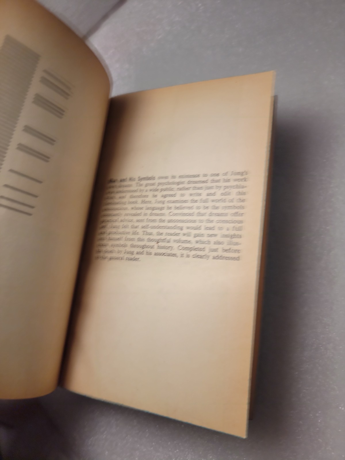 Man and His Symbols by Carl G. Jung (1968, Reinforced, Prebound edition)