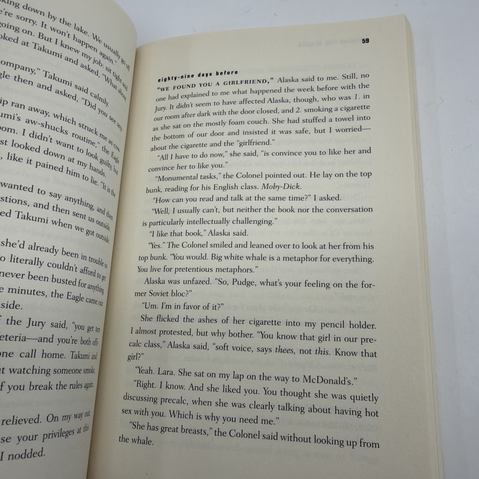Looking for Alaska by John Green (2006, Trade Paperback)
