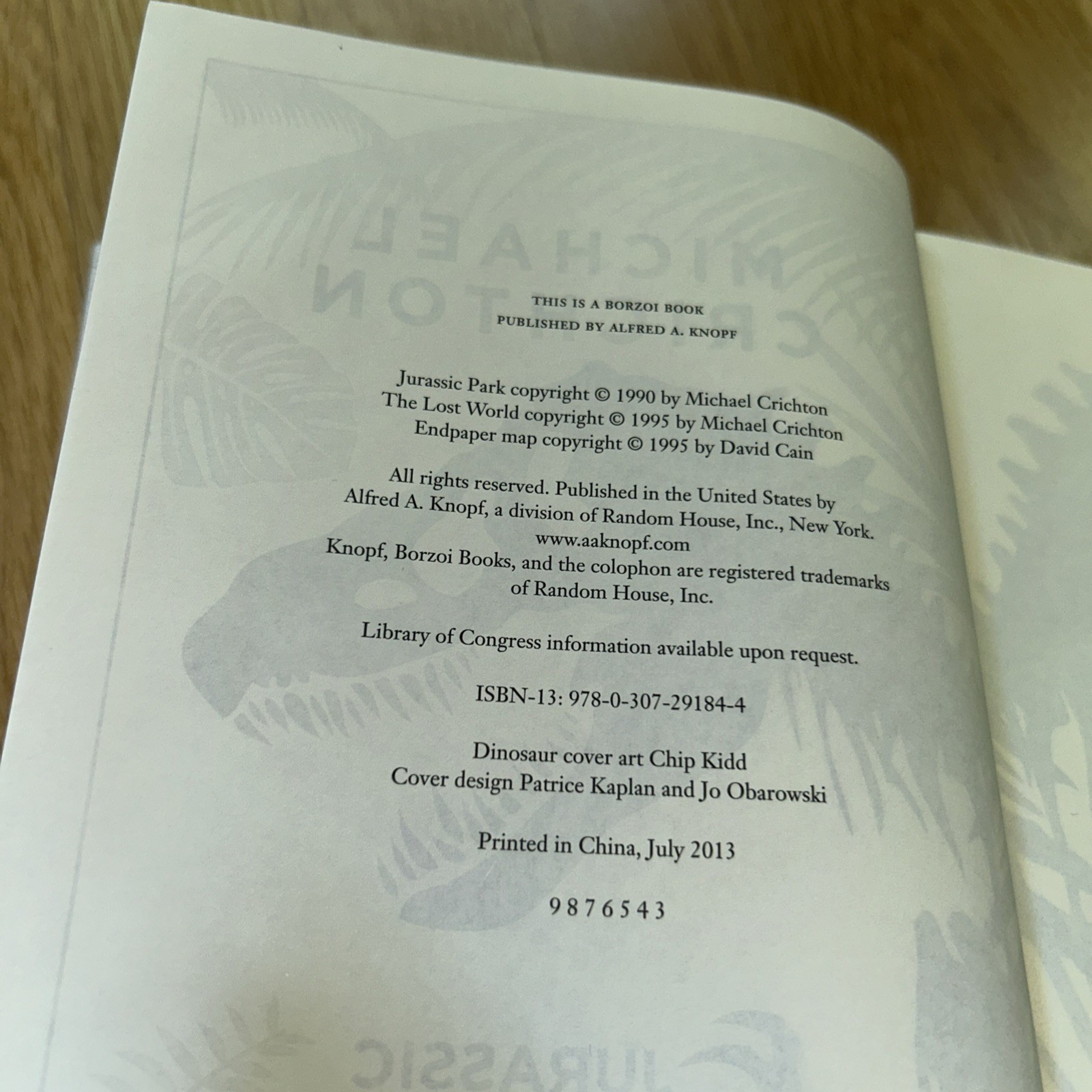 ❤️ JURASSIC PARK / THE LOST WORLD Michael Crichton Leather Bound 2013 Collectors