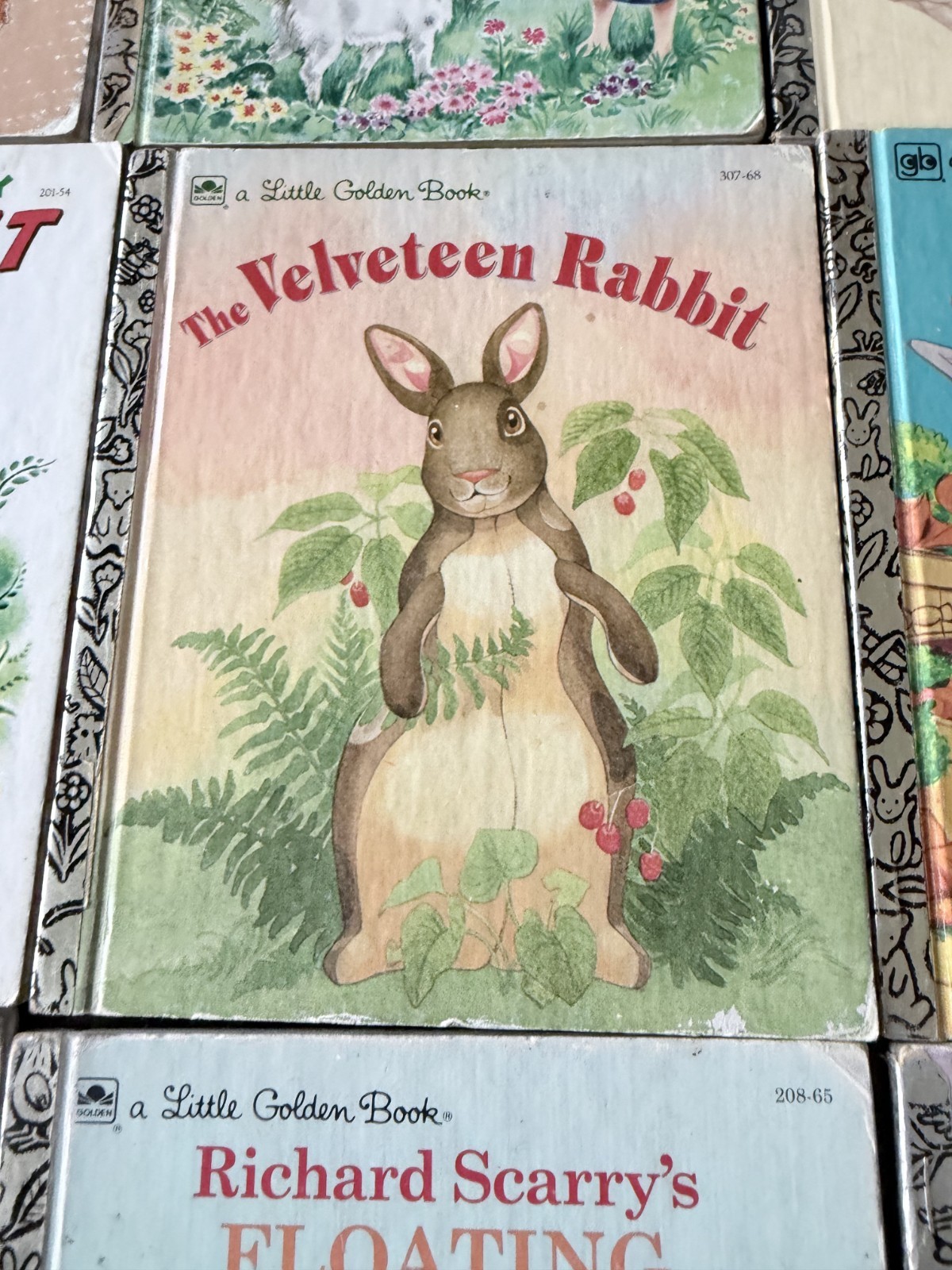A Little Golden Book. Lot 83 Mixed Titles Vintage Hardcover MOST 1950’s -90’s