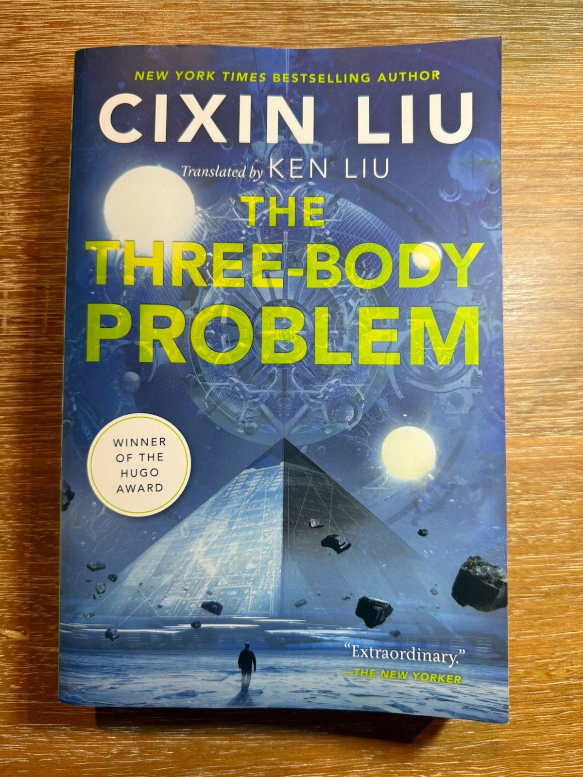 COXIN LIU The Three Body Problem SB edition Hugo Winner