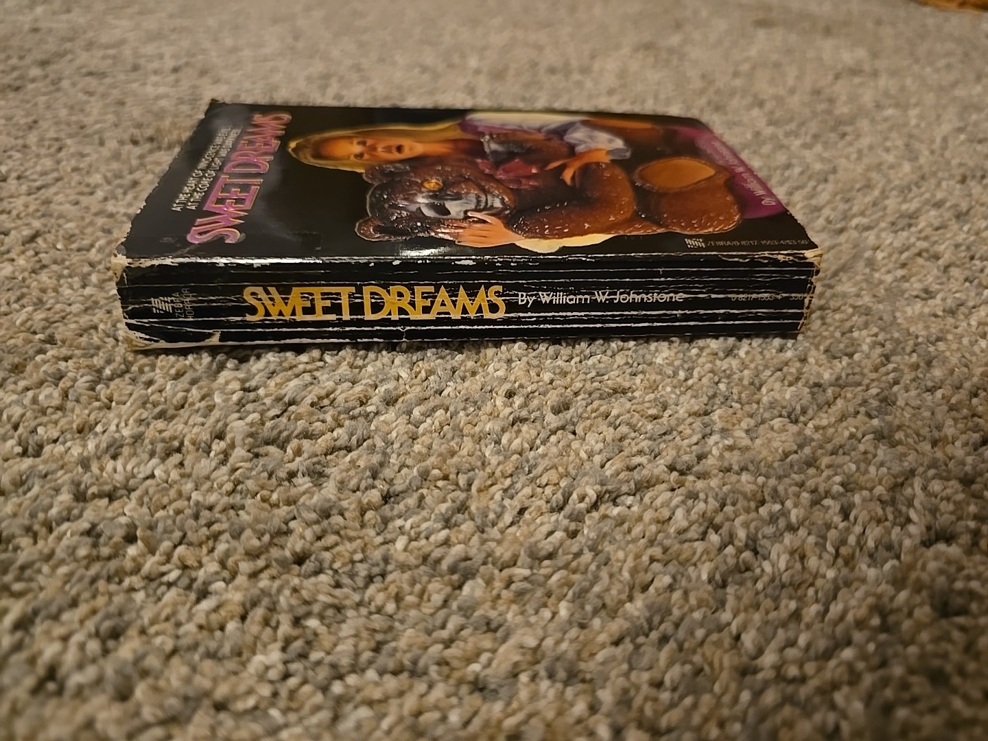 Sweet Dreams William Johnstone PB 1985 1ST Printing Zebra Horror SEE DESCRIPTION