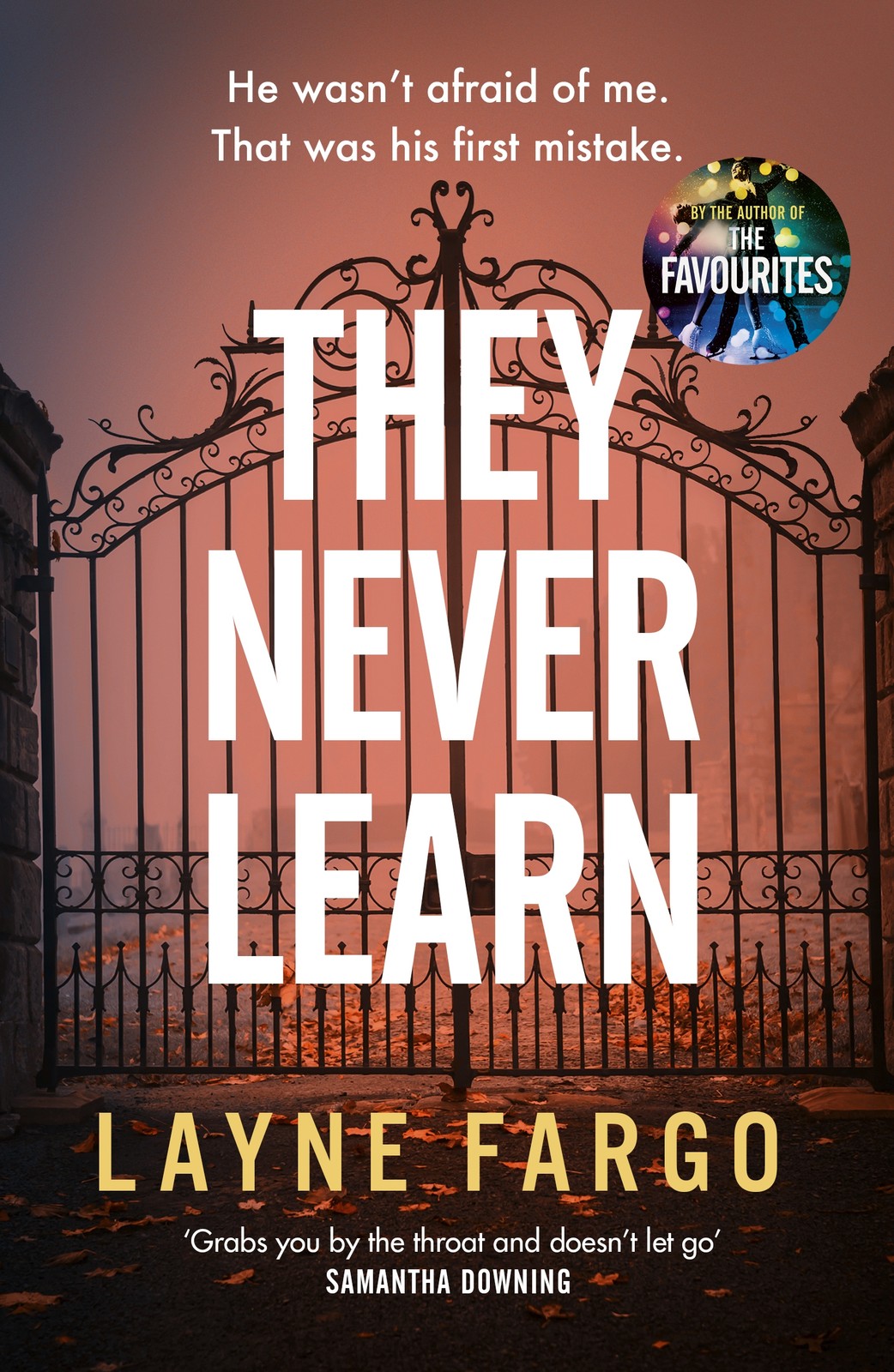 Layne Fargo They Never Learn (Paperback) (UK IMPORT)