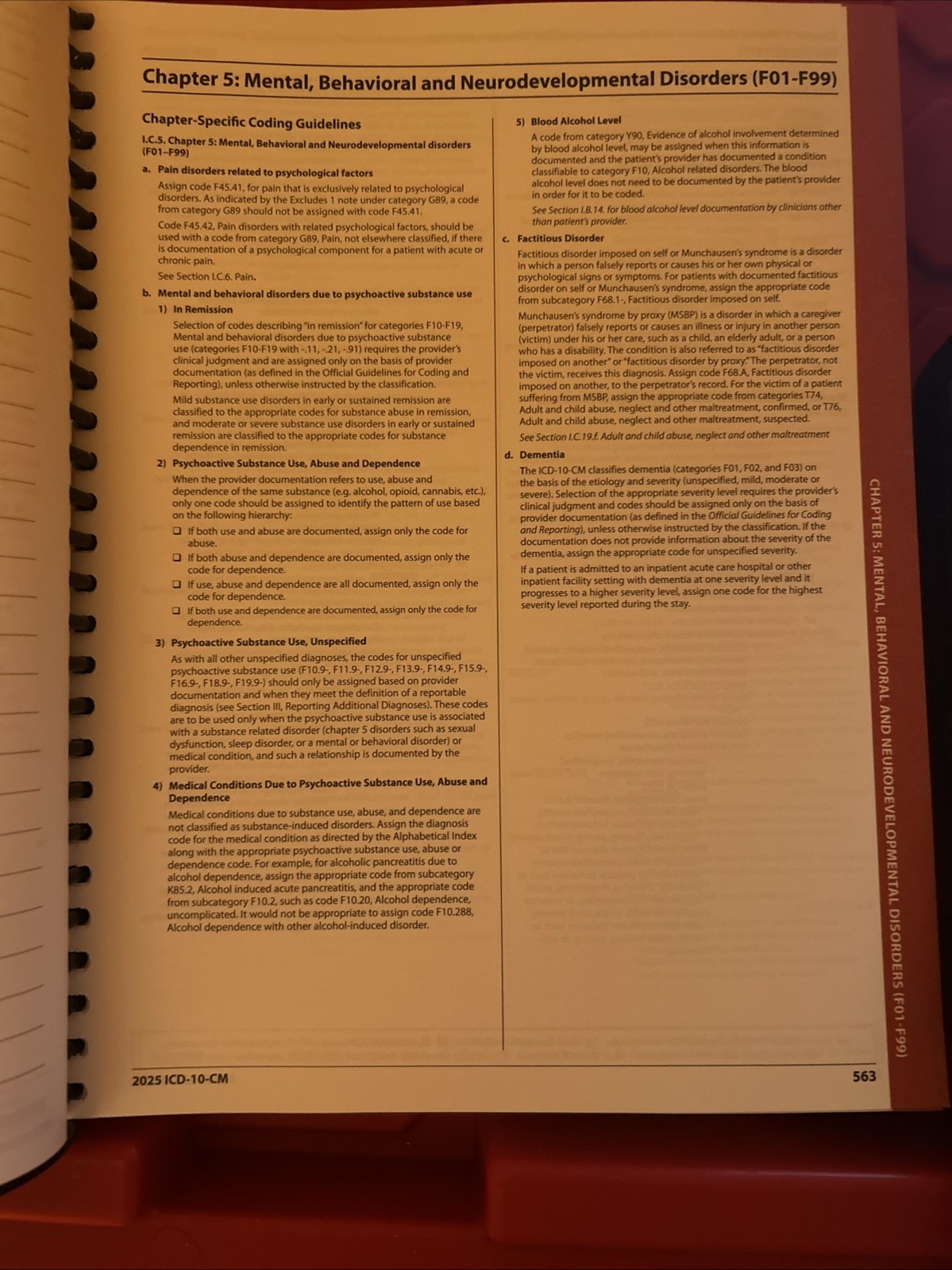 ICD-10-CM Complete Code Set 2025 – Spiral-bound, by AAPC – Very Good