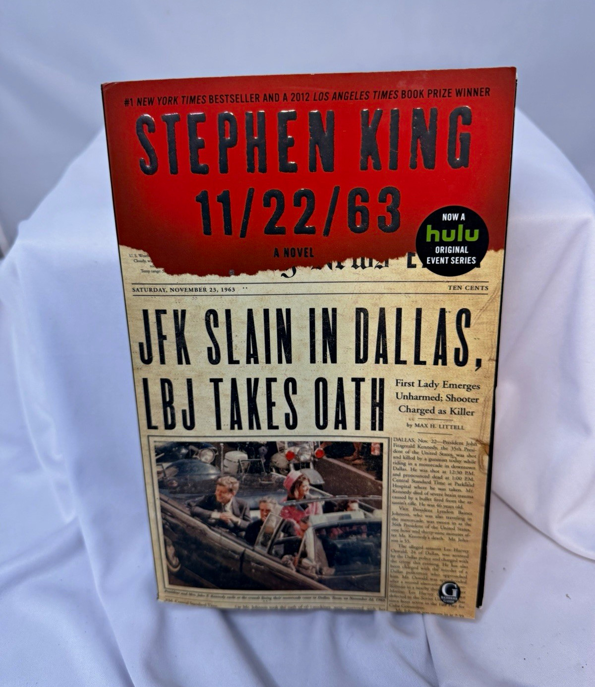 Stephen King 11/22/63 PB 2012 Gallery Books English Fiction Time Travel 880p