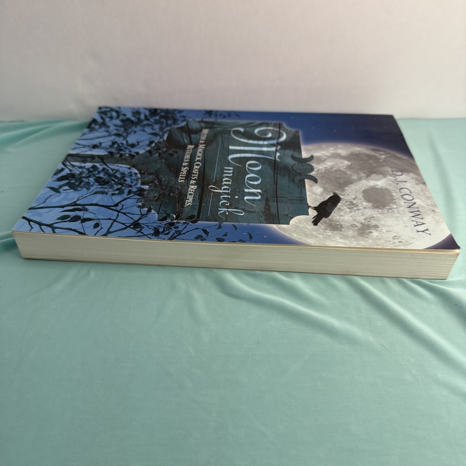 Moon Magick: Myth & Magic, Crafts & Recipes, Rituals & Spells (Llewellyn’s P…
