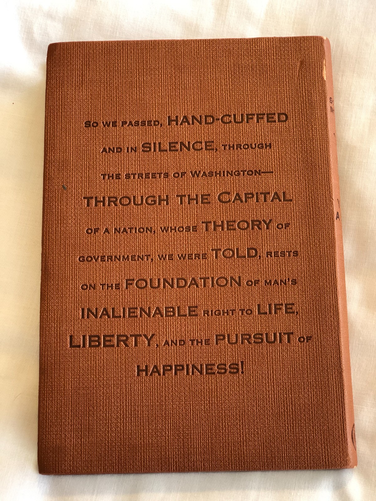 12 TWELVE YEARS A SLAVE by Solomon Northup Faux Leather Bound 2014 SCARCE