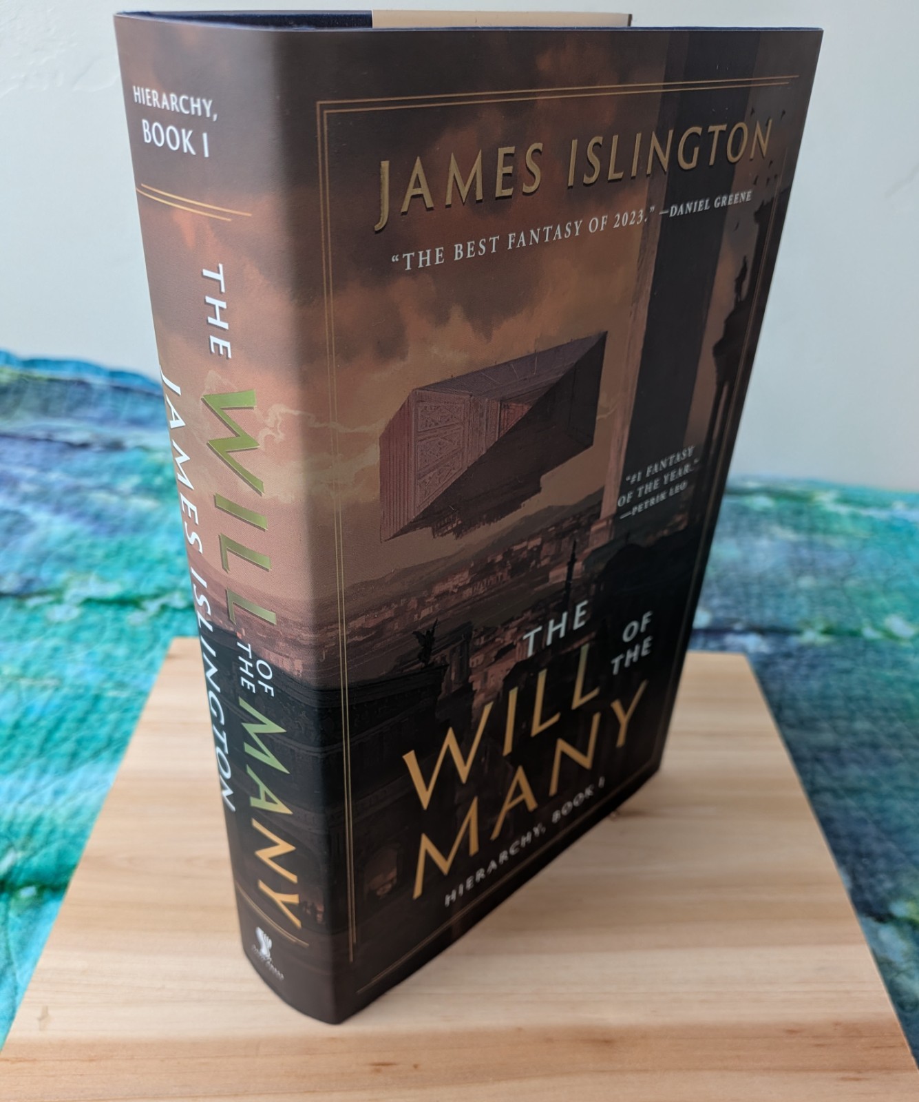 Will of the Many – SIGNED – James Ilsington – Broken Binding – Special Edition