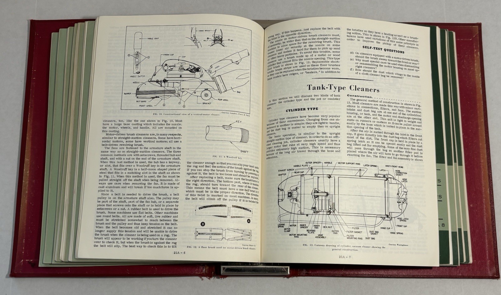 1965 National Radio Institute Servicing Electrical Appliances Lot Of 11 Books