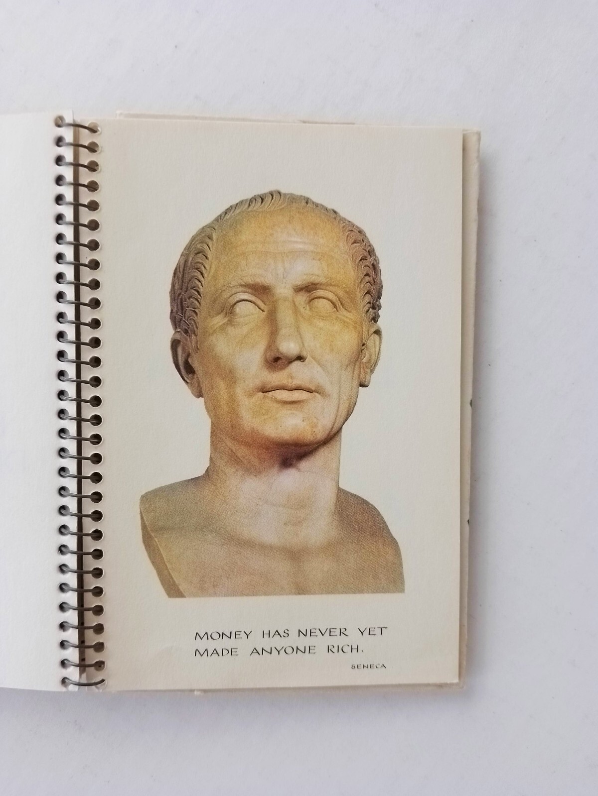 Springs of Roman Wisdom, Mini/Pocket Book 1968 Caesar, Cicero, Marcus Aurelius