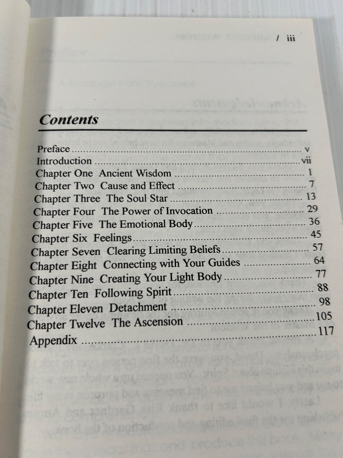 Ancient Wisdom Invoking the Power of Your Soul Star- Richard Dupuis 1995 1st Ed.