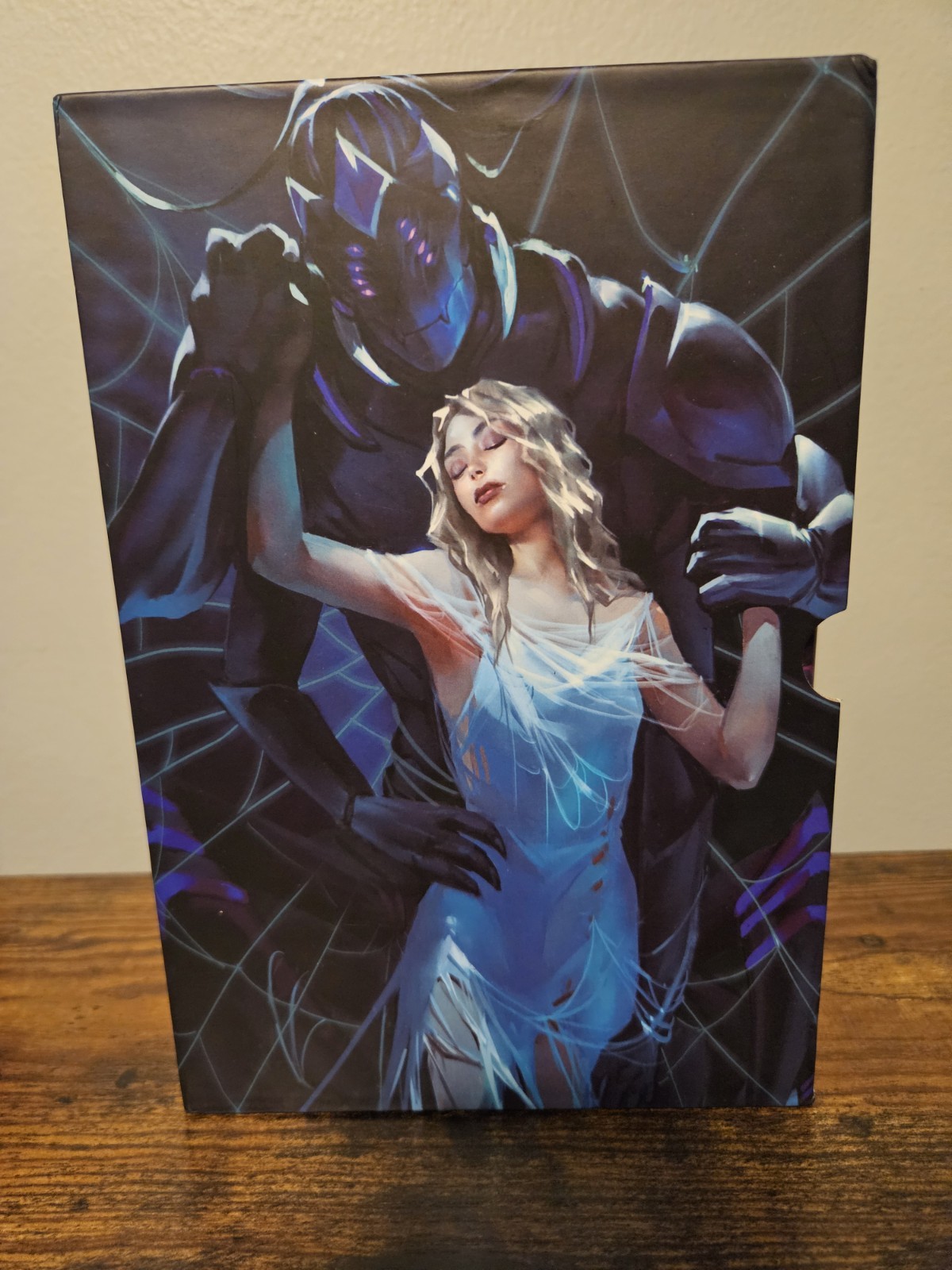 SIGNED FaeCrate The Spider’s Mate Trilogy by Tiffany Roberts & Slipcase Ensnared