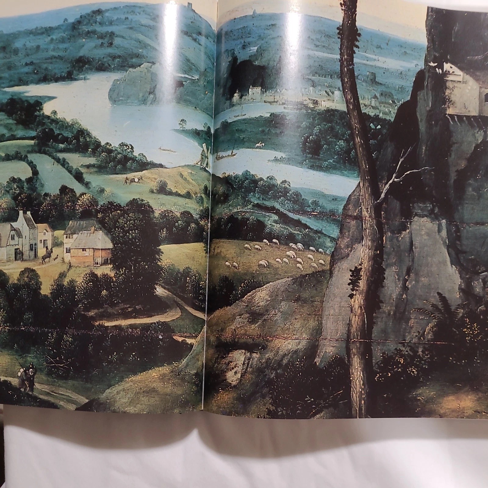 Paintings in the Louvre by Lawrence Gowing 1987 687 Pages 800 Illustrations