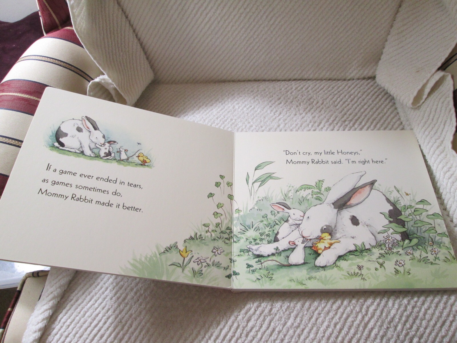 Bunny My Honey by Anita Jeram Big Board Book (9.25 x 10.5 inches)