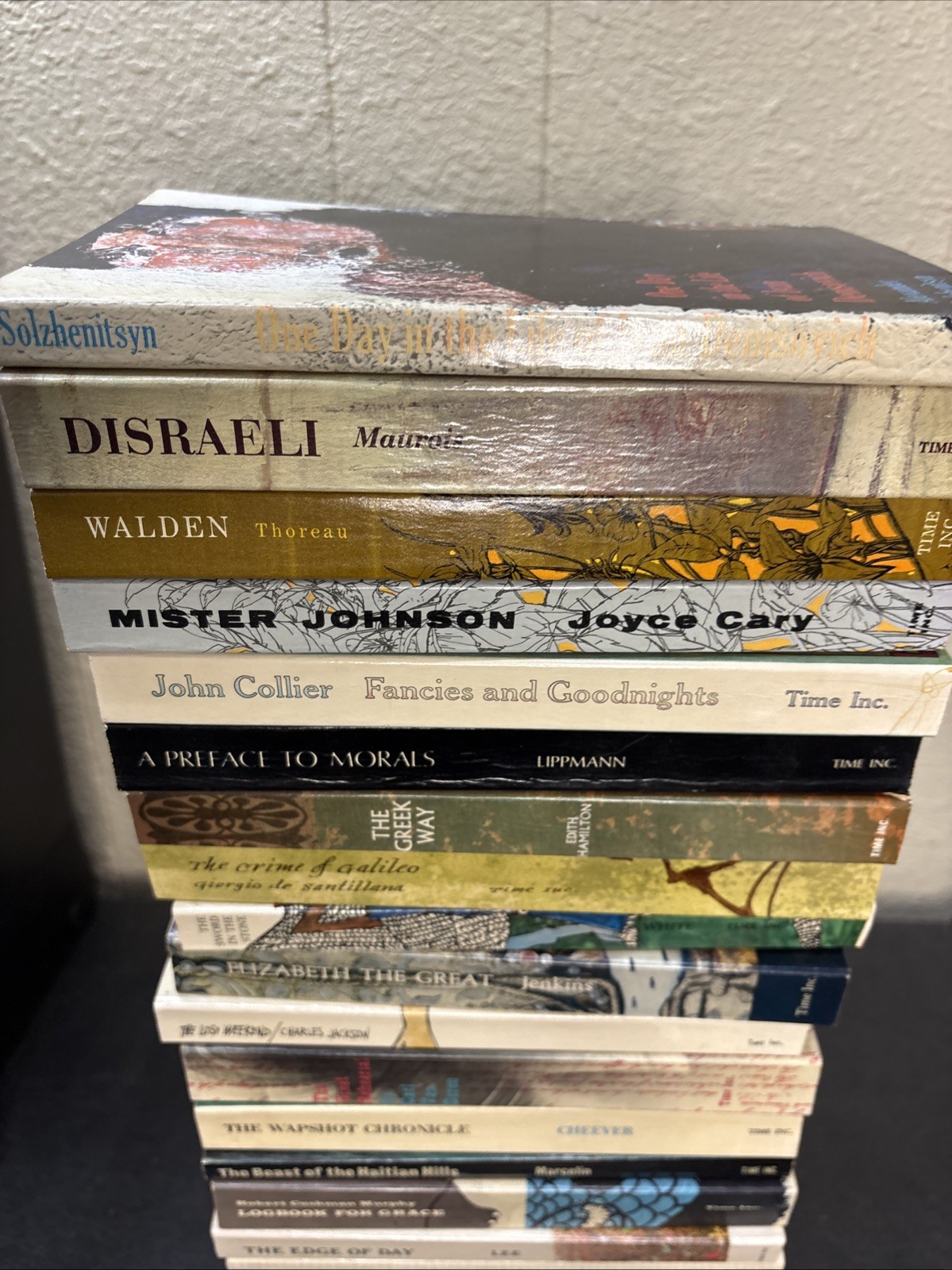 Lot of 20 Vintage Time Life Books Time Reading Program Special Edition Classics