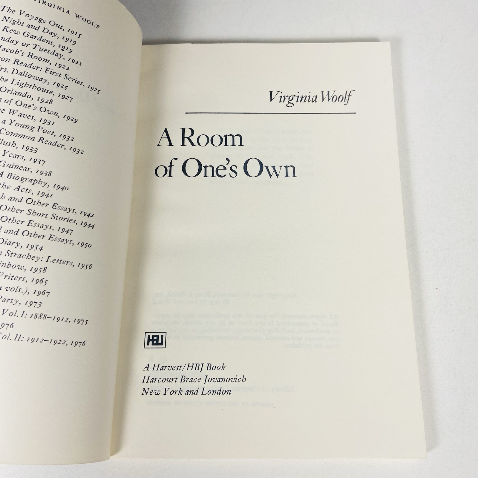 Virginia Woolf lot of 5: Mrs. Dalloway, To the Lighthouse, Waves, Night & Day…