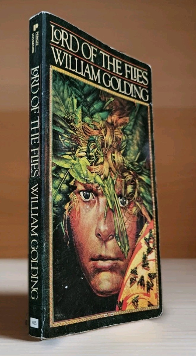 Vintage Lord Of The Flies By William Golding Paperback Classic