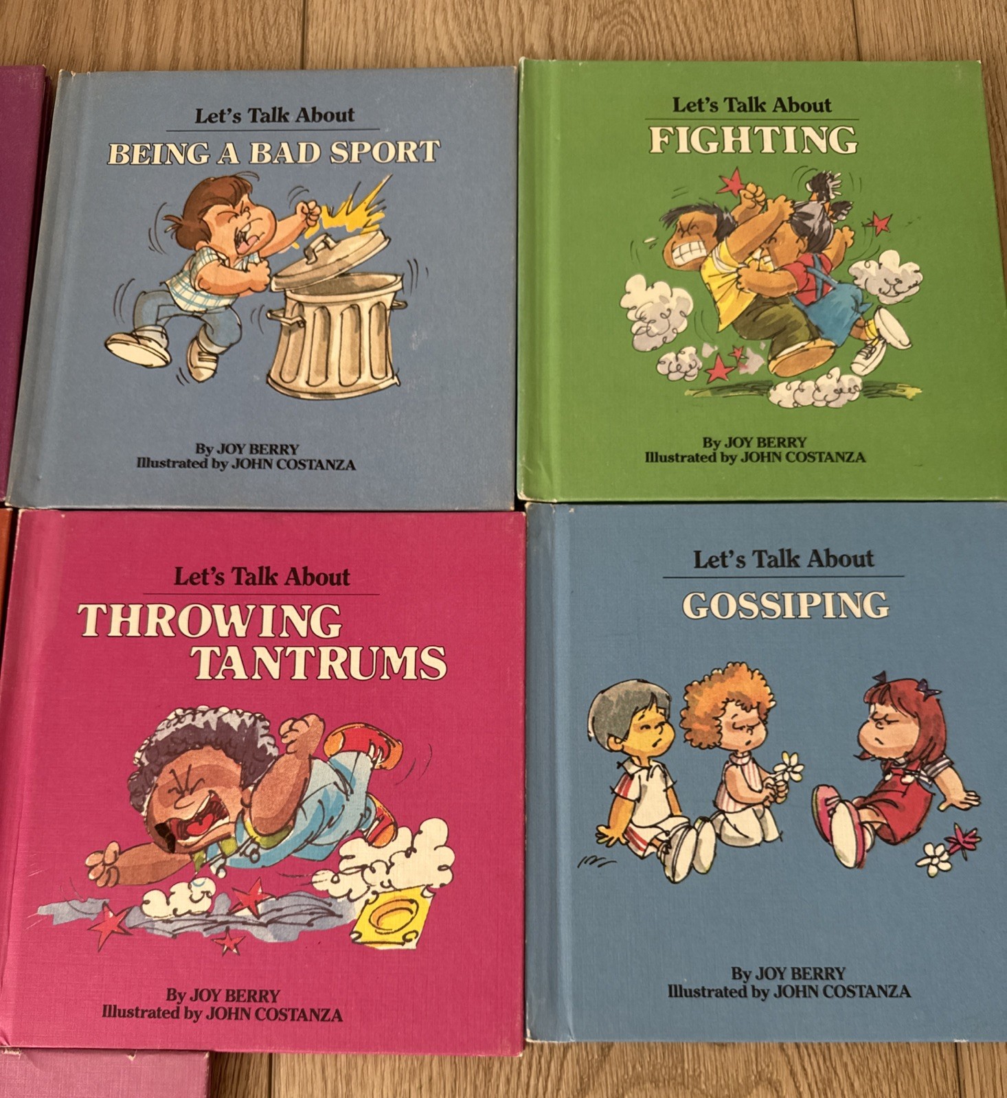 Lot Of 25 Lets Talk About Books by Joy Berry Vintage 1982-1984 Help Me Be Good