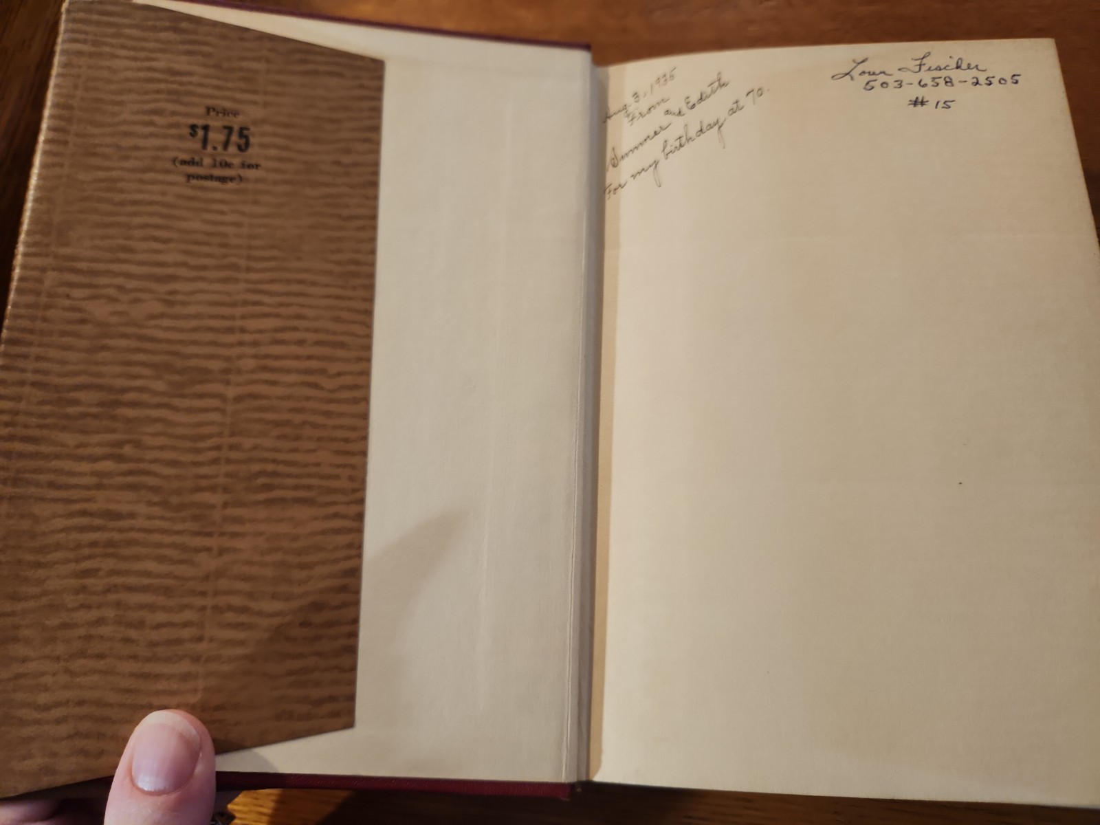 The Book of the Revelation by William R. Newell Hardback in Dust Jacket 1935