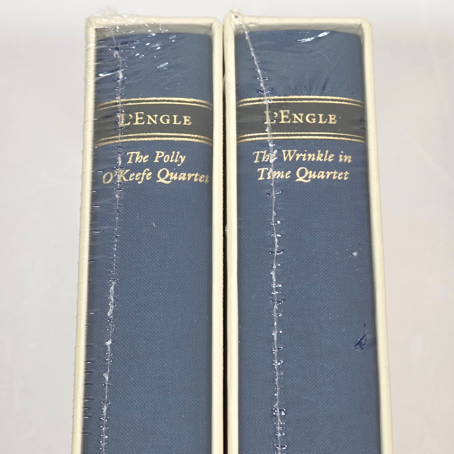 SEALED Madeleine L’Engle Wrinkle Time Polly O’Keefe Library America HC 304 309