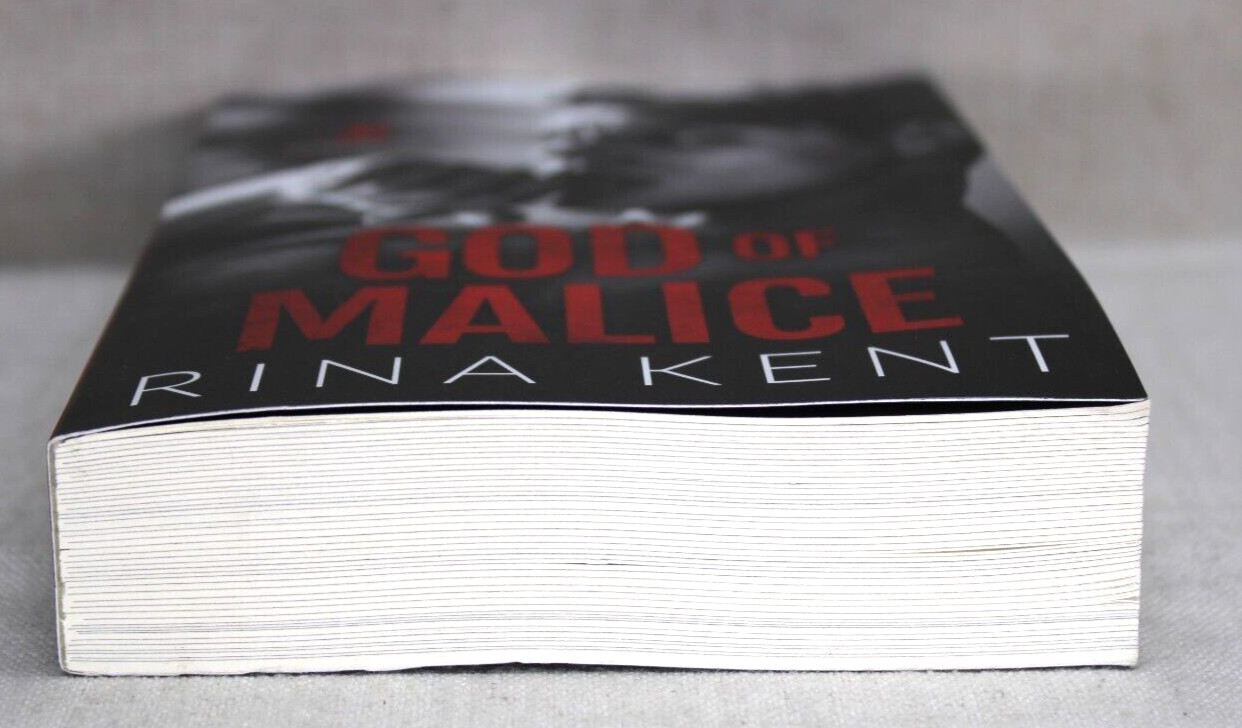 God of Malice (Legacy of Gods #1) Rina Kent 1st Ed Trade Paperback July 2022 OOP