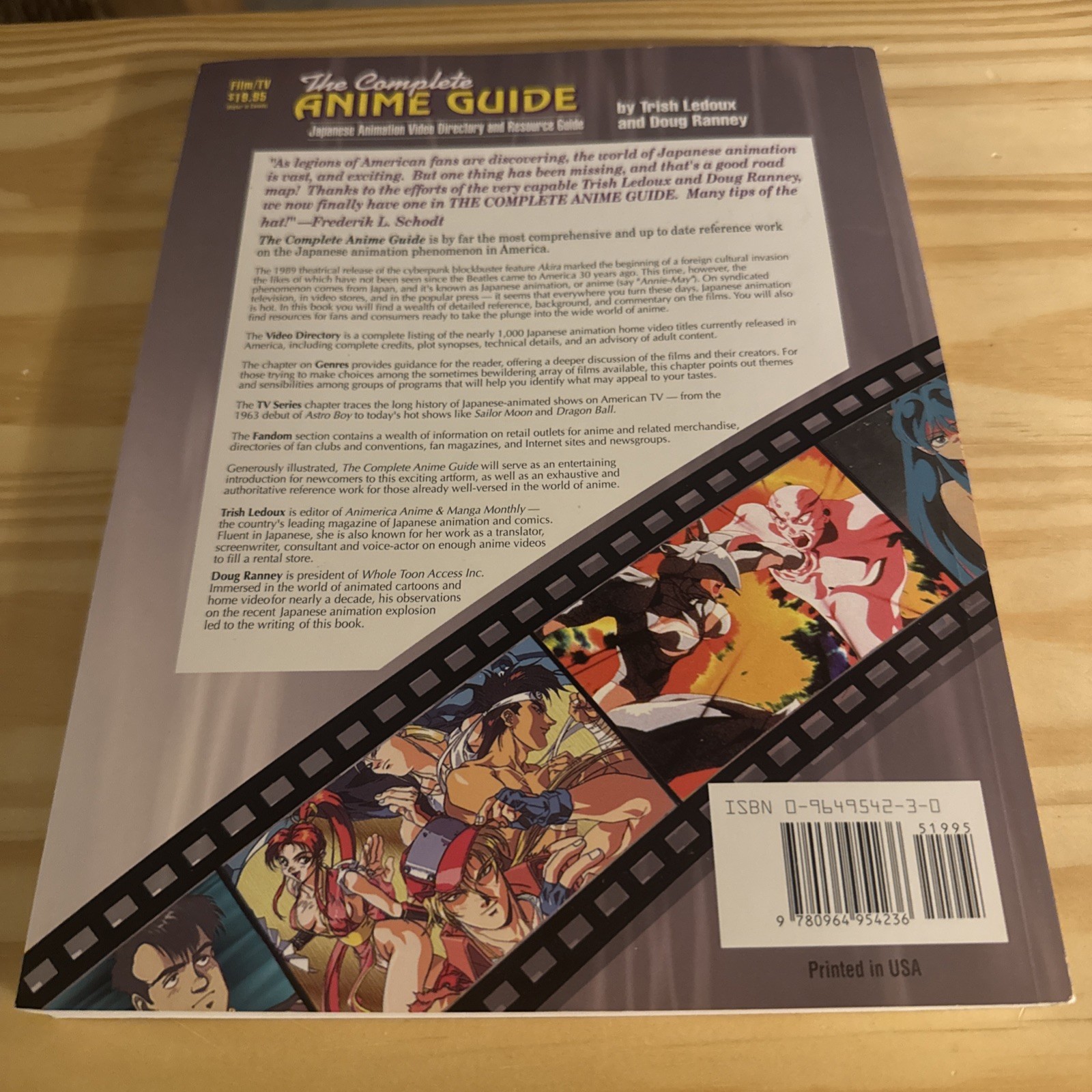 THE COMPLETE ANIME GUIDE! Video Directory Resource Guide Book!!