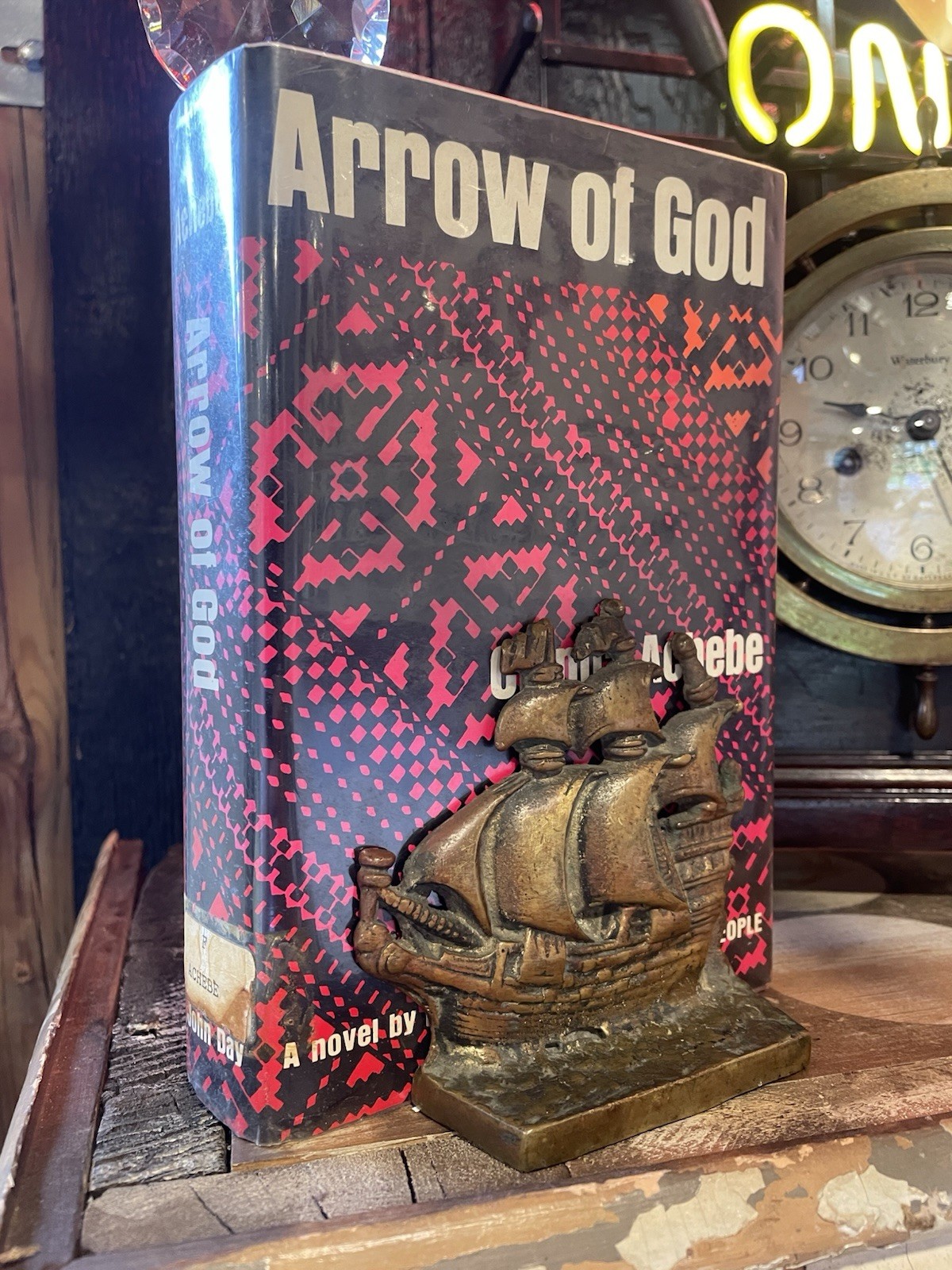 Chinua Achebe / Arrow of God / 1967 1ST AMERICAN EDITION HBDJ