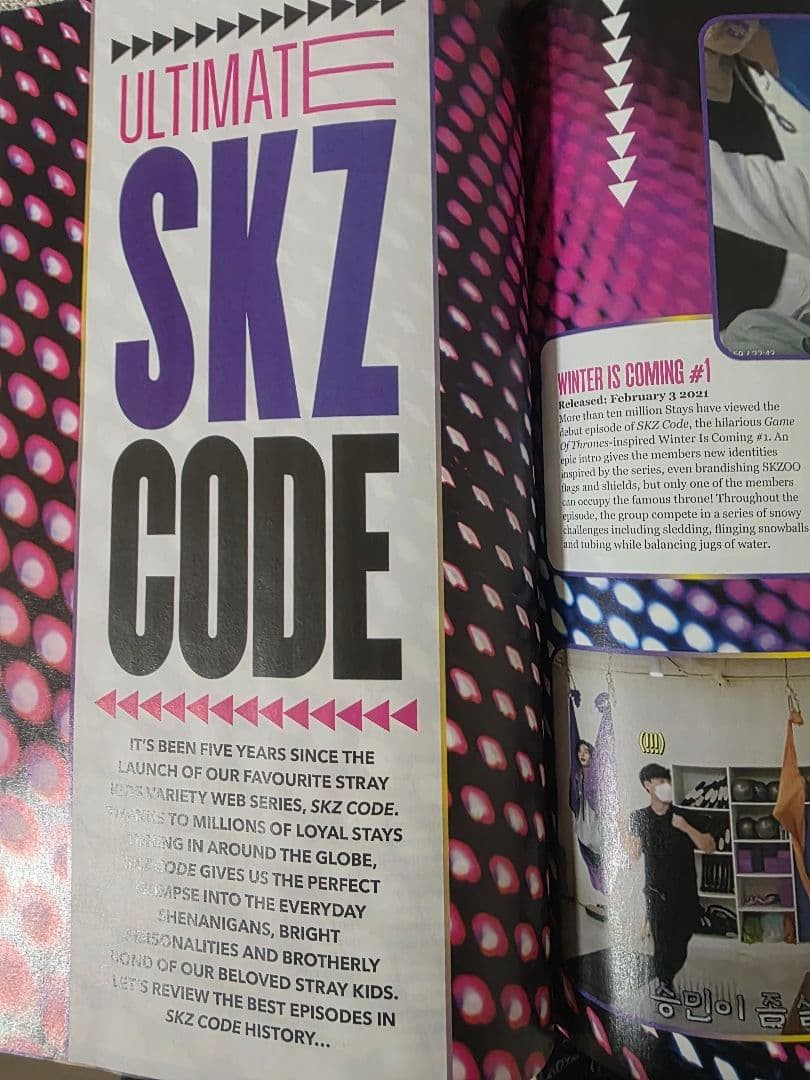 Stray Kids Brand New Stray Kids K-POP Magazine US Release 114 Pages