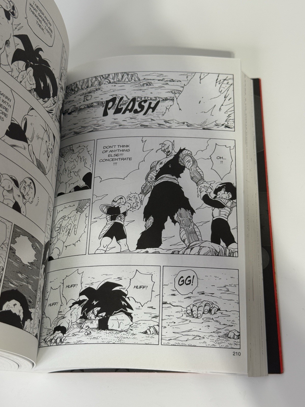 Dragon Ball Z, Vol. 4 (VIZBIG Edition) – Paperback By Toriyama, Akira EUC