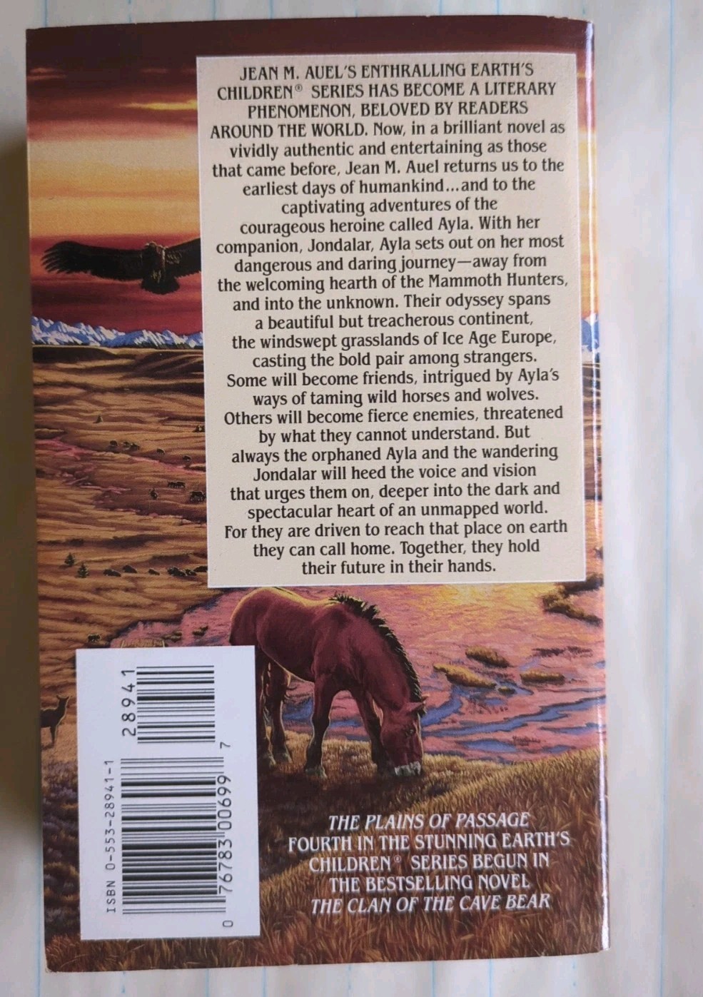 ean M Auel Earth’s Children 4 Book Lot Clan of the Cave Bear Vintage Paperbacks