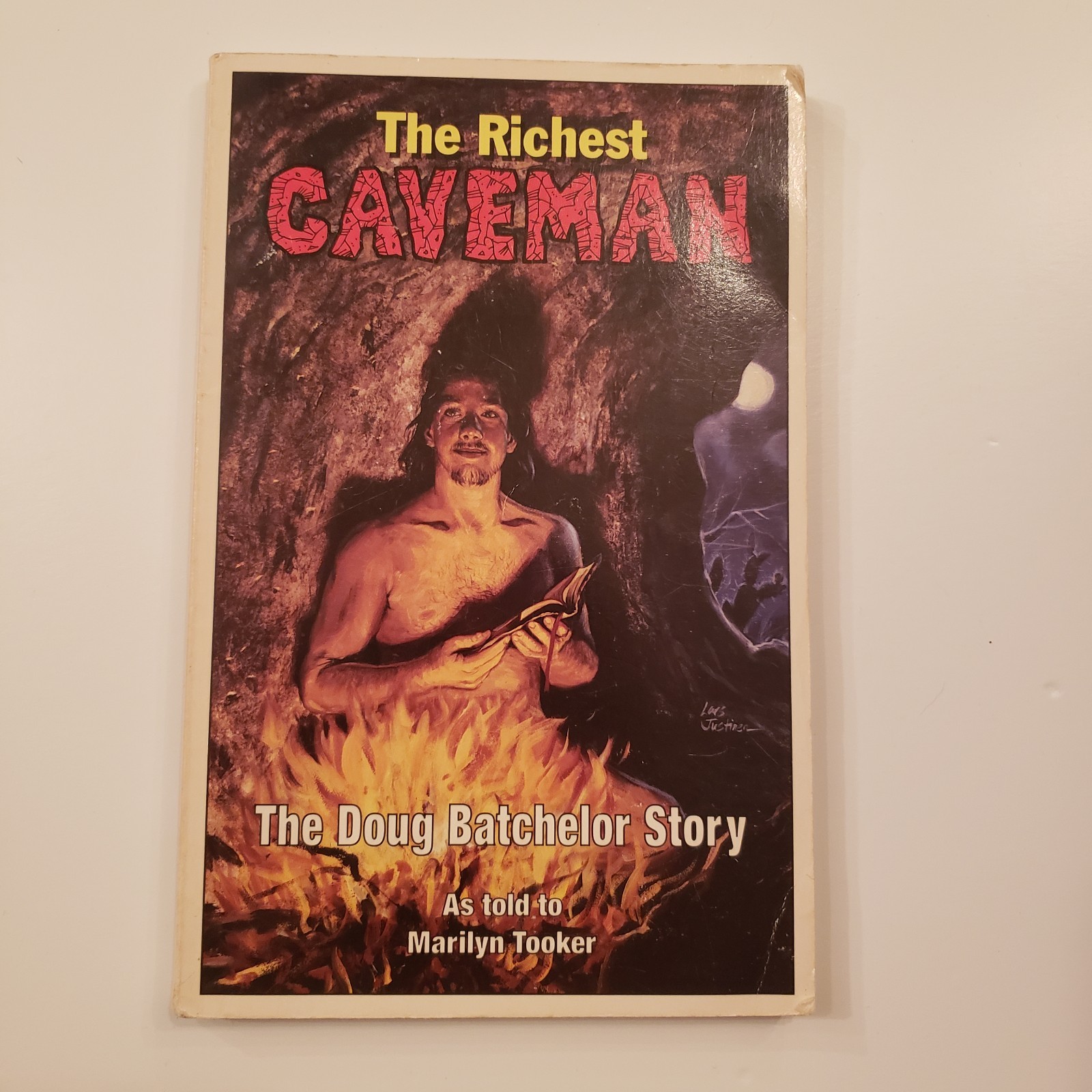 The Richest Caveman Marilyn Tooker 1991 Mountain Ministry SDA PB Doug Batchelor