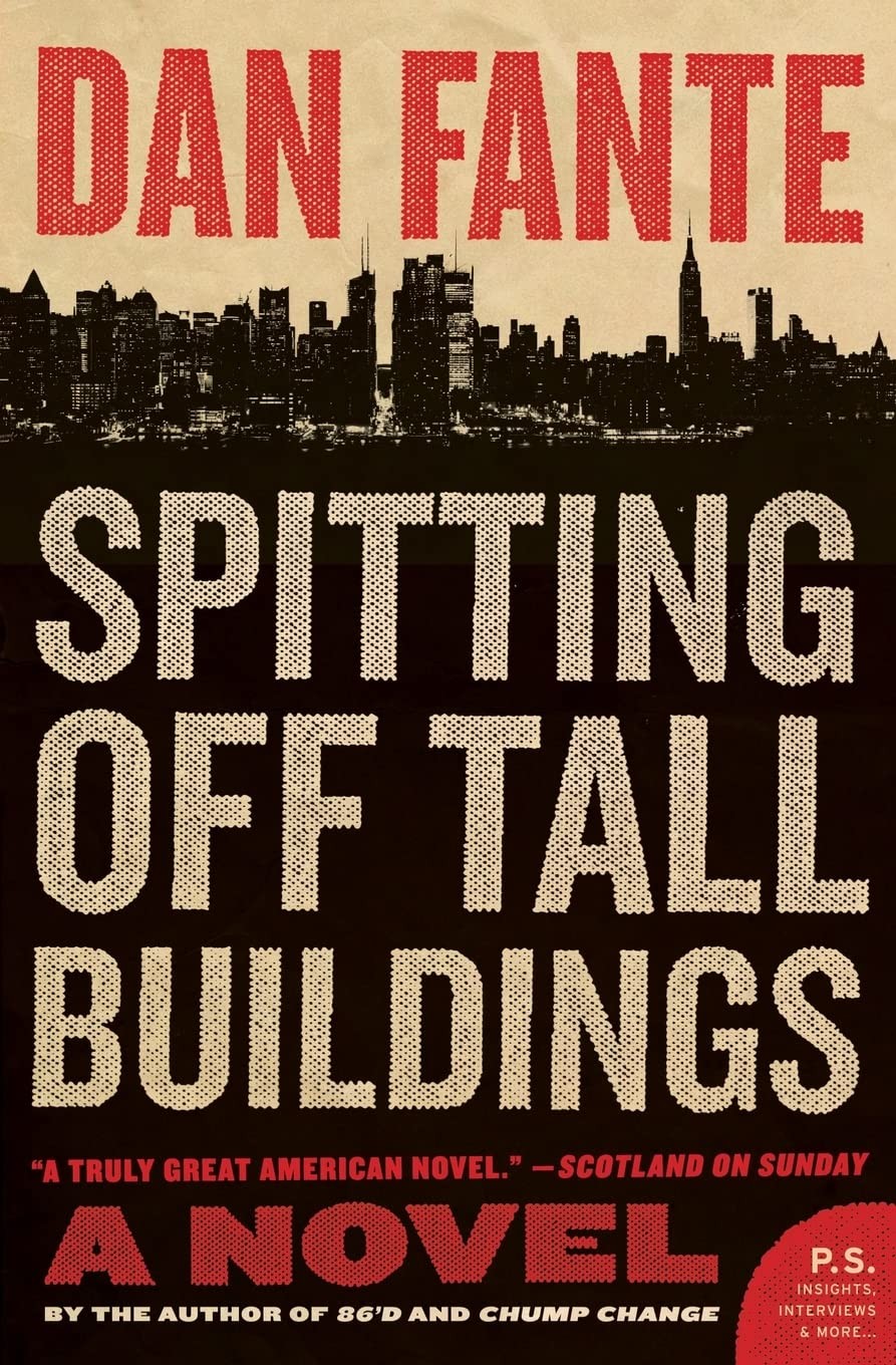 Spitting Off Tall Buildings: A Gritty Autobiographical Novel o…