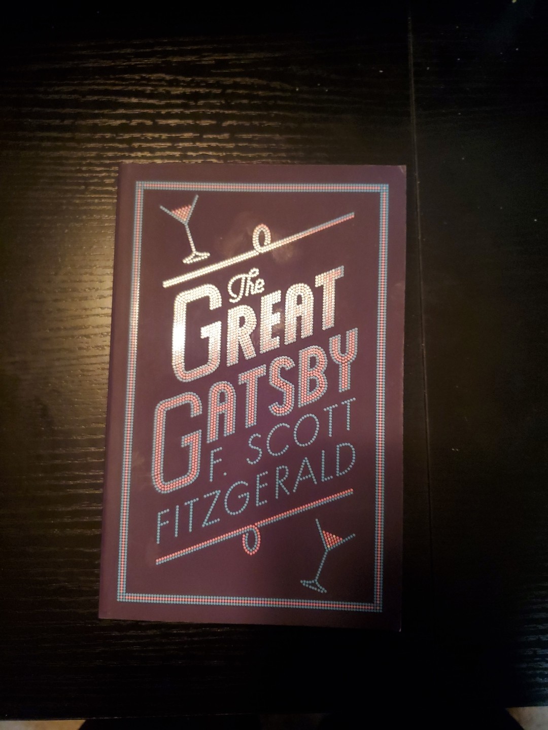The Great Gatsby by F. Scott Fitzgerald (2016, Paperback, 210 pages)