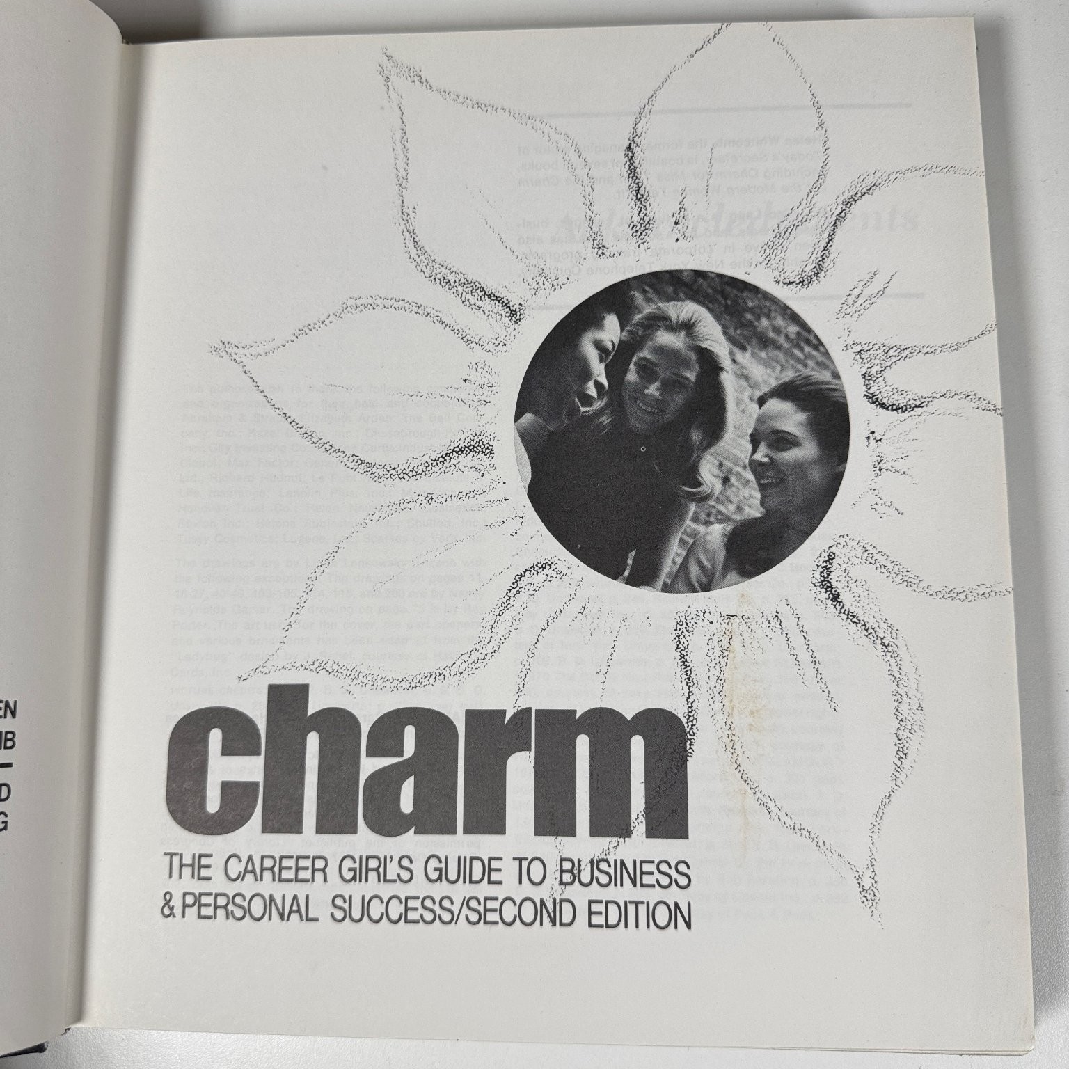 Charm Career Girl’s Guide Whitcomb Lang 1971 2nd Edition McGraw-Hill