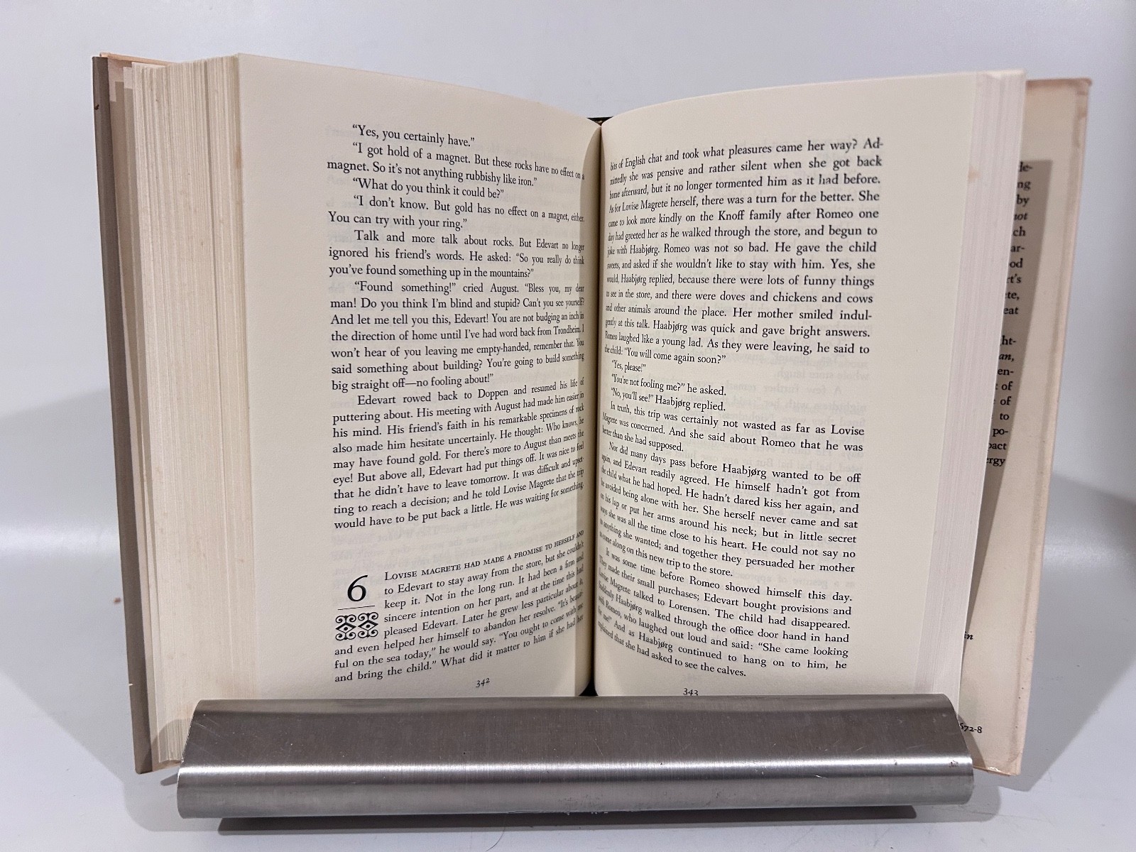 Hamsun: Wayfarers, Farrar Straus Giroux, 1980 w dj