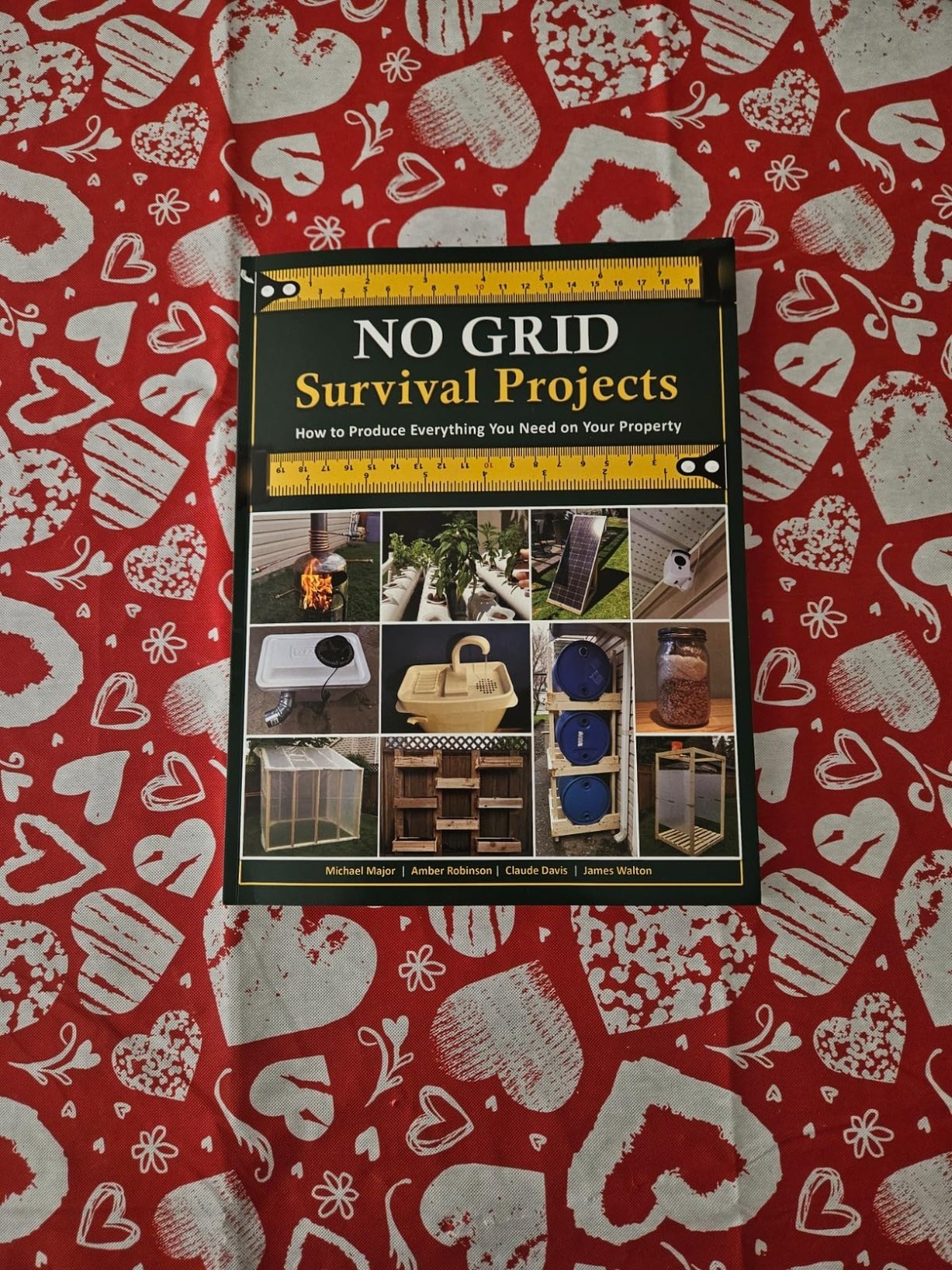 No Grid Survival Projects Paperback Book Unopened Like New Off Grid DIY Survival