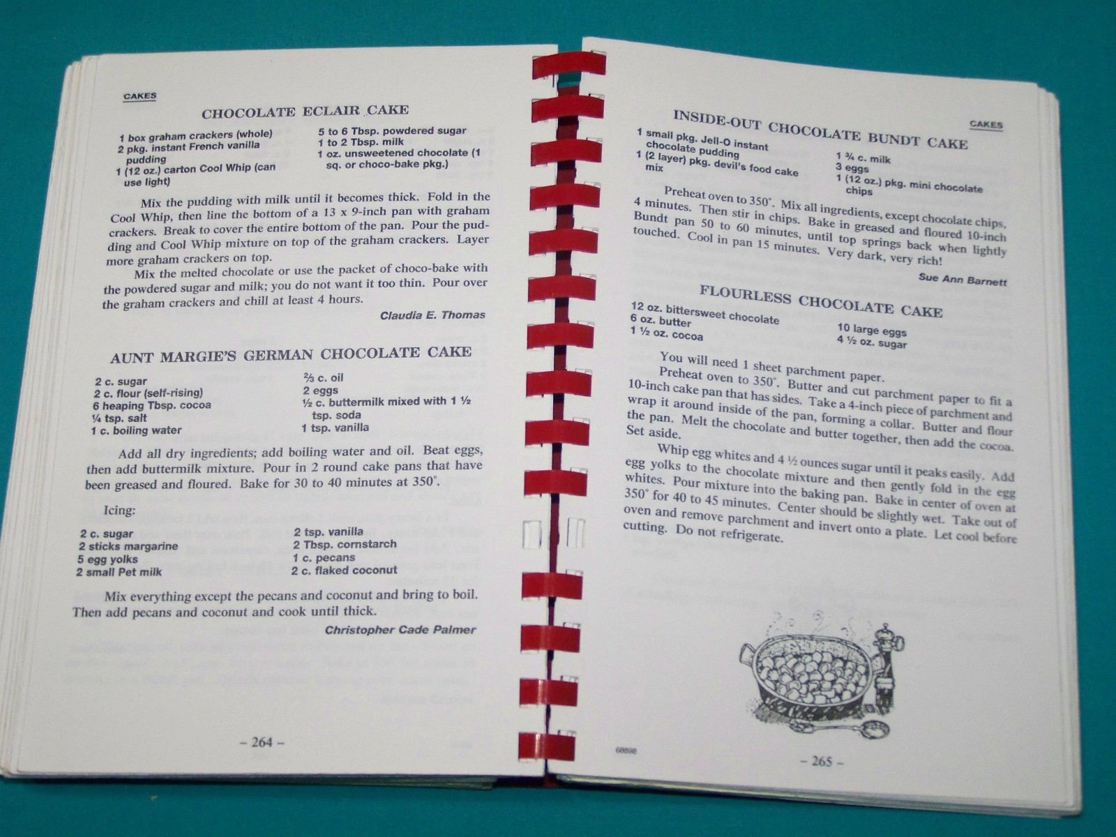 First United Methodist Church Shreveport LA 1998 Cookbook 700 recipes 366 pages
